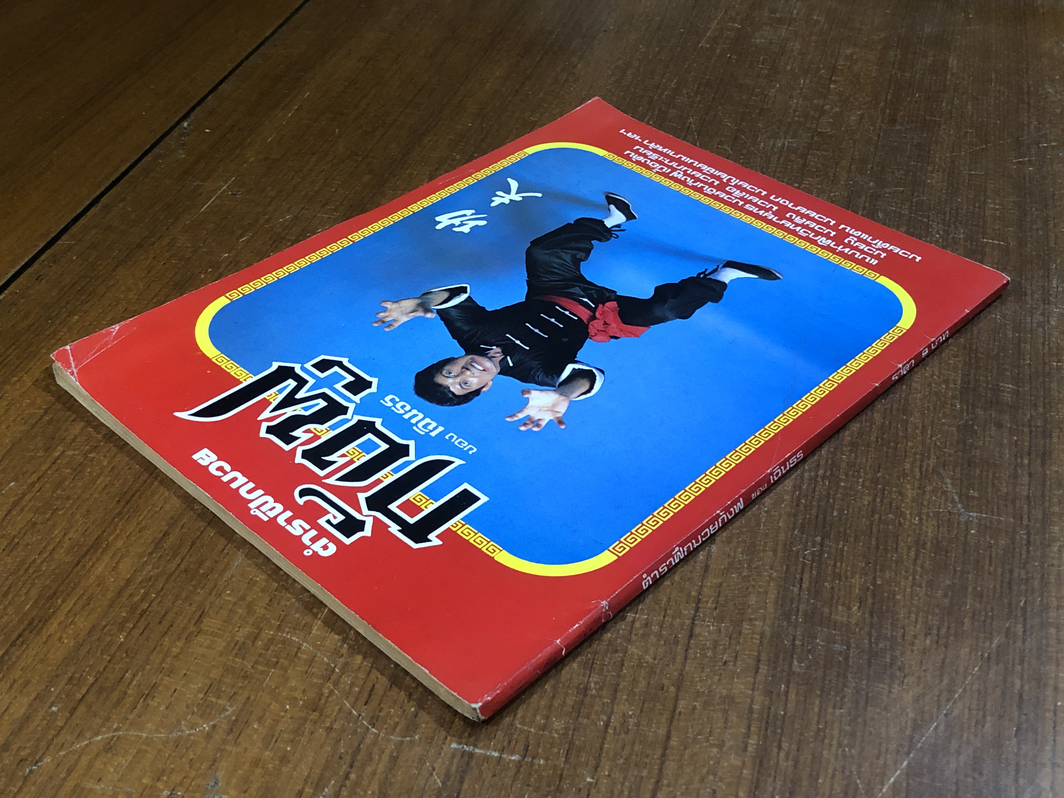 ตำราฝึกมวยกังฟู / เฉินธร