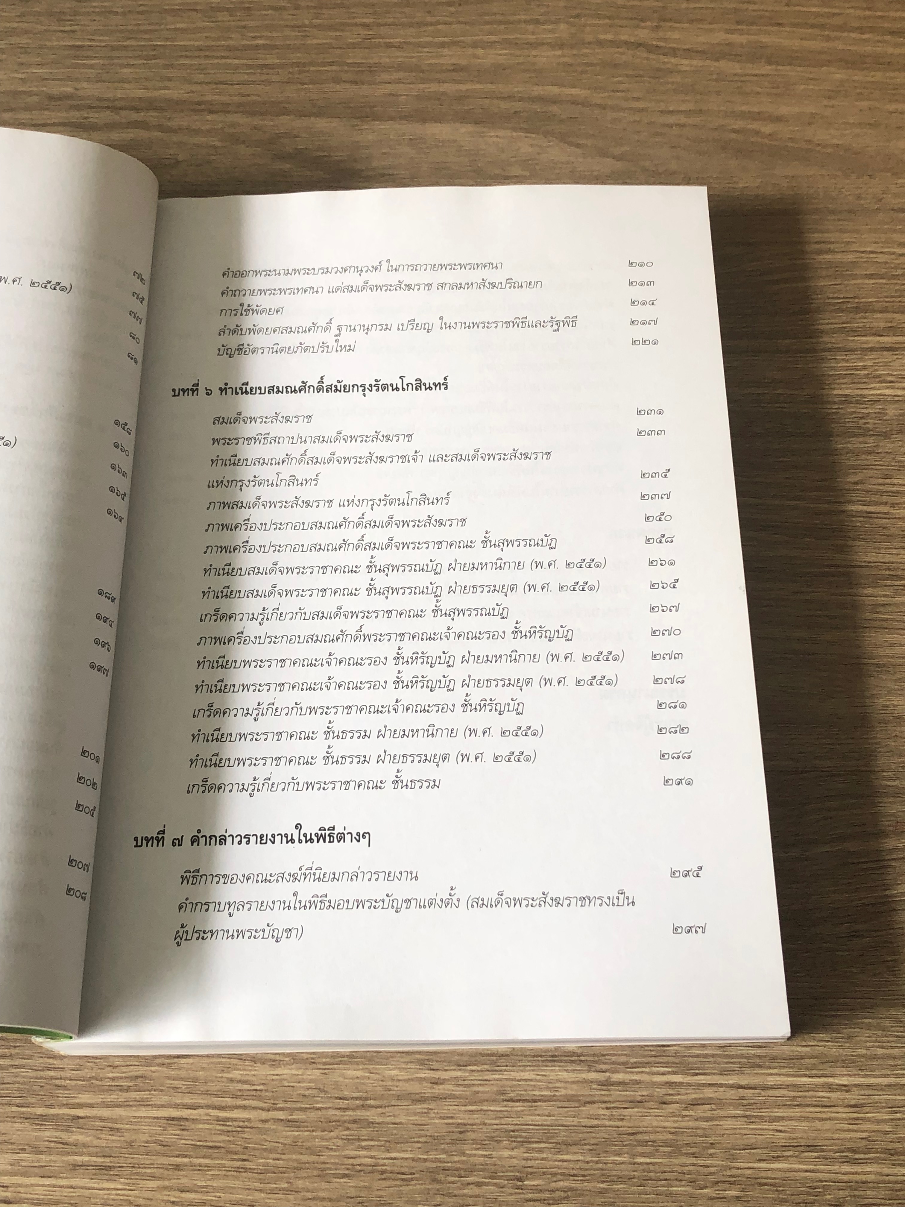 คู่มือสมณศักดิ์ พัดยศ ฉบับสมบูรณ์ / พระมหานิรุตต์ จิตสํงโร