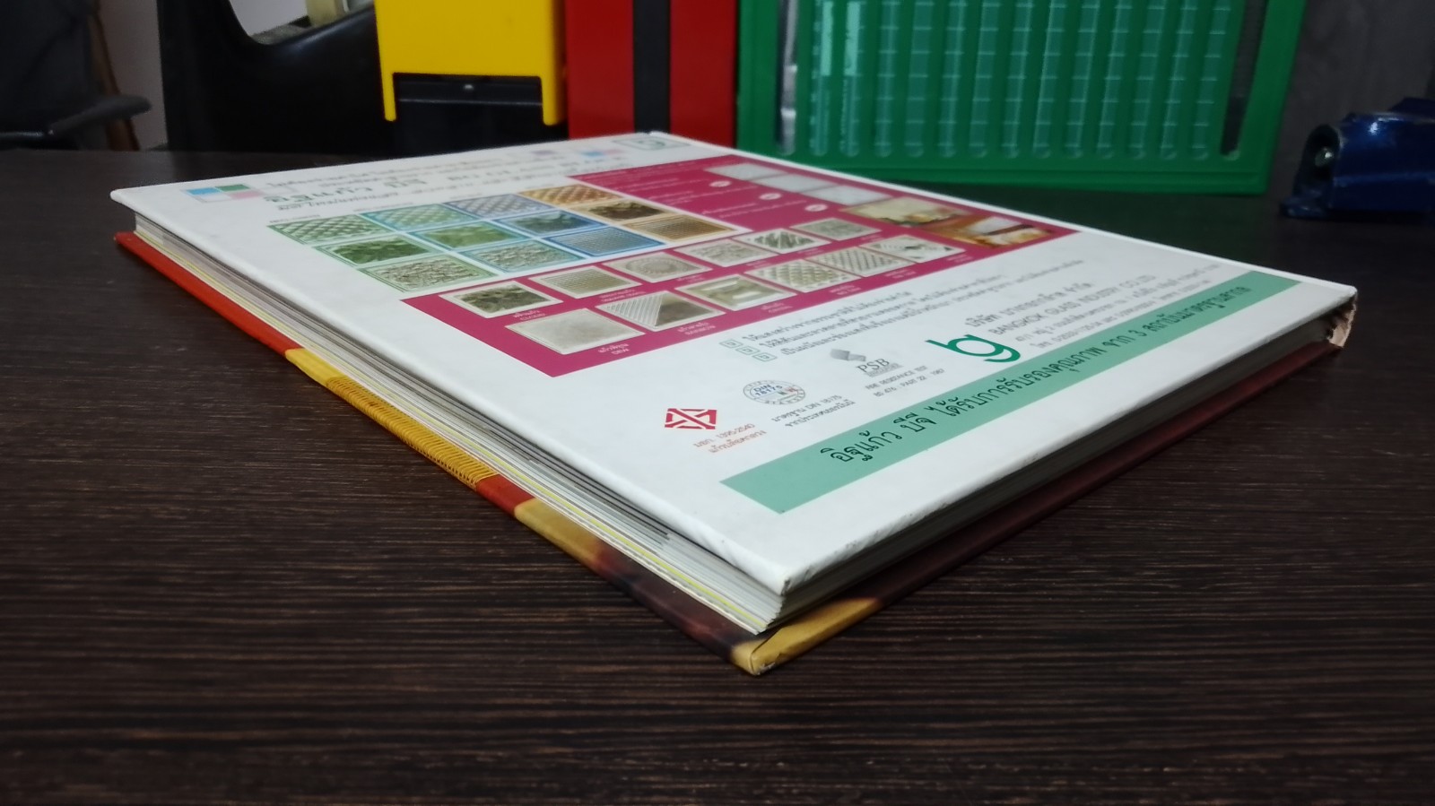 คู่มือการจัดและตกแต่ง : บ้านสีสด