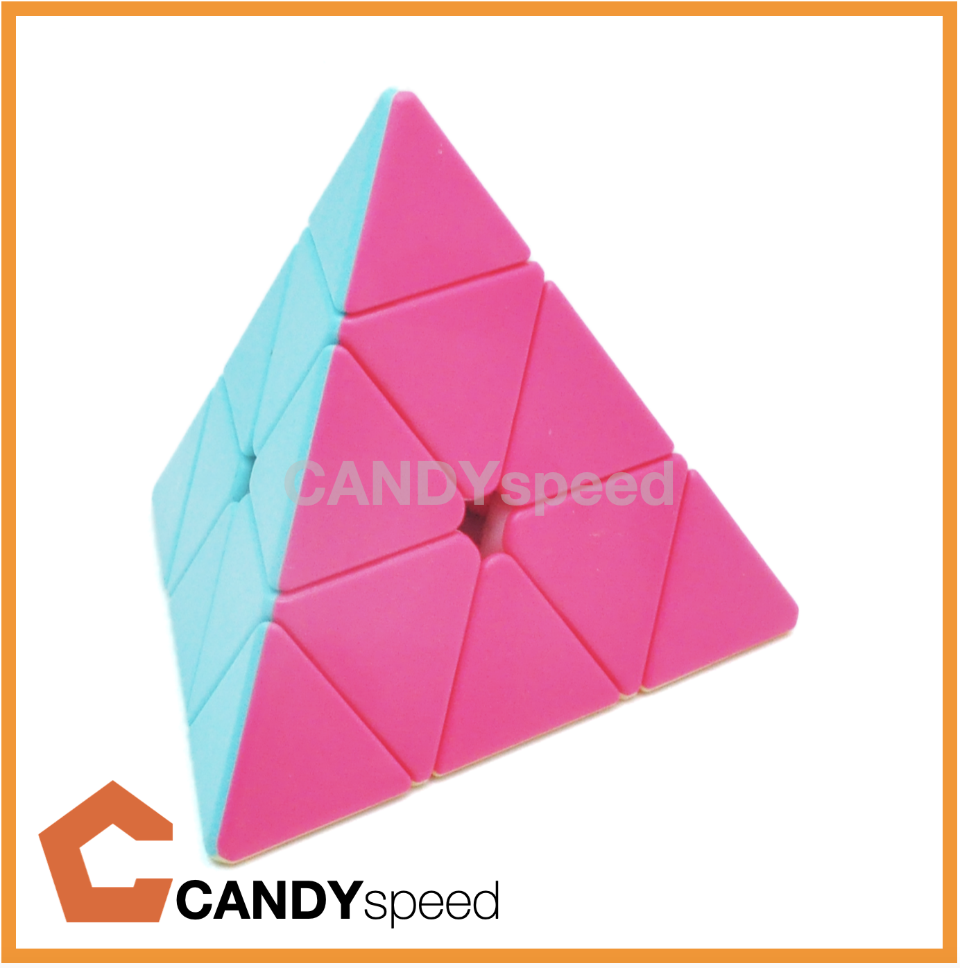 รูบิค Rubik QiYi Neon | สี Pastel Series | By CANDYspeed