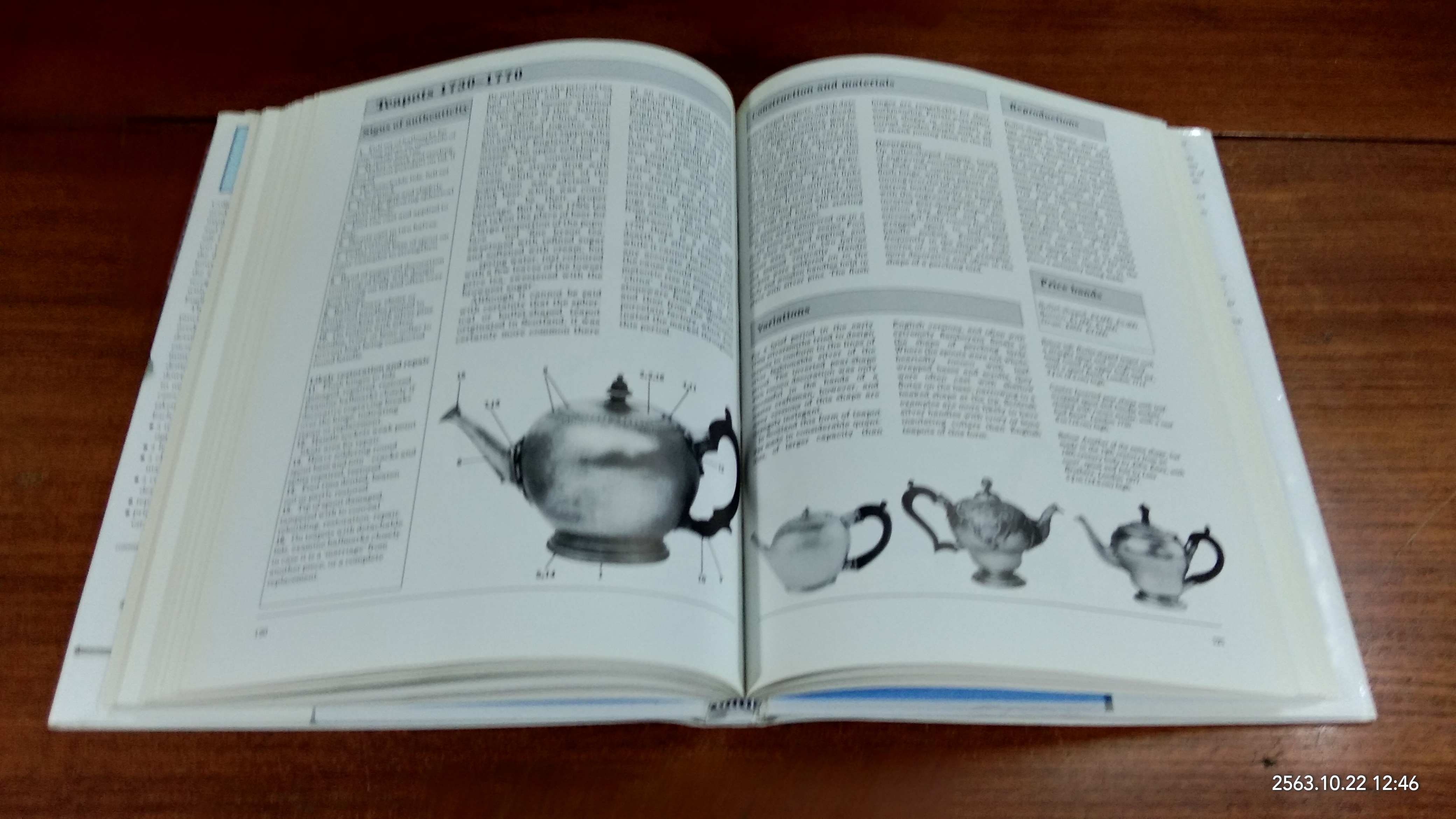 Collector's Guide to BUYING ANTIQUE SILVER