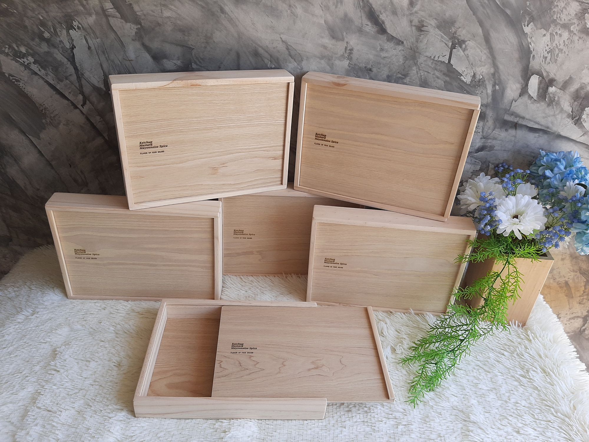 กล่องไม้ฝาสไลด์