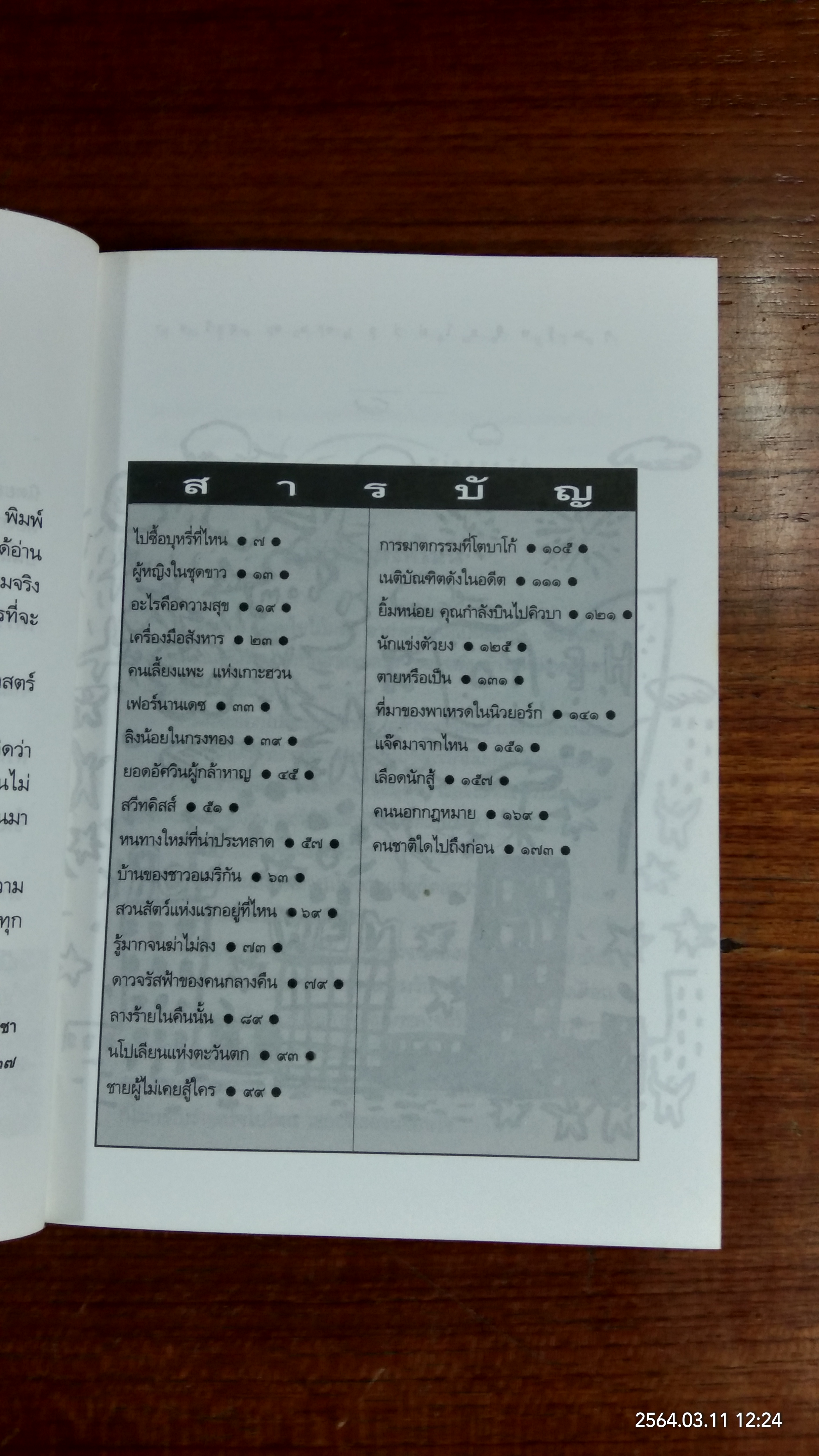 คุณรู้หรือไม่ว่า / สุวิชา