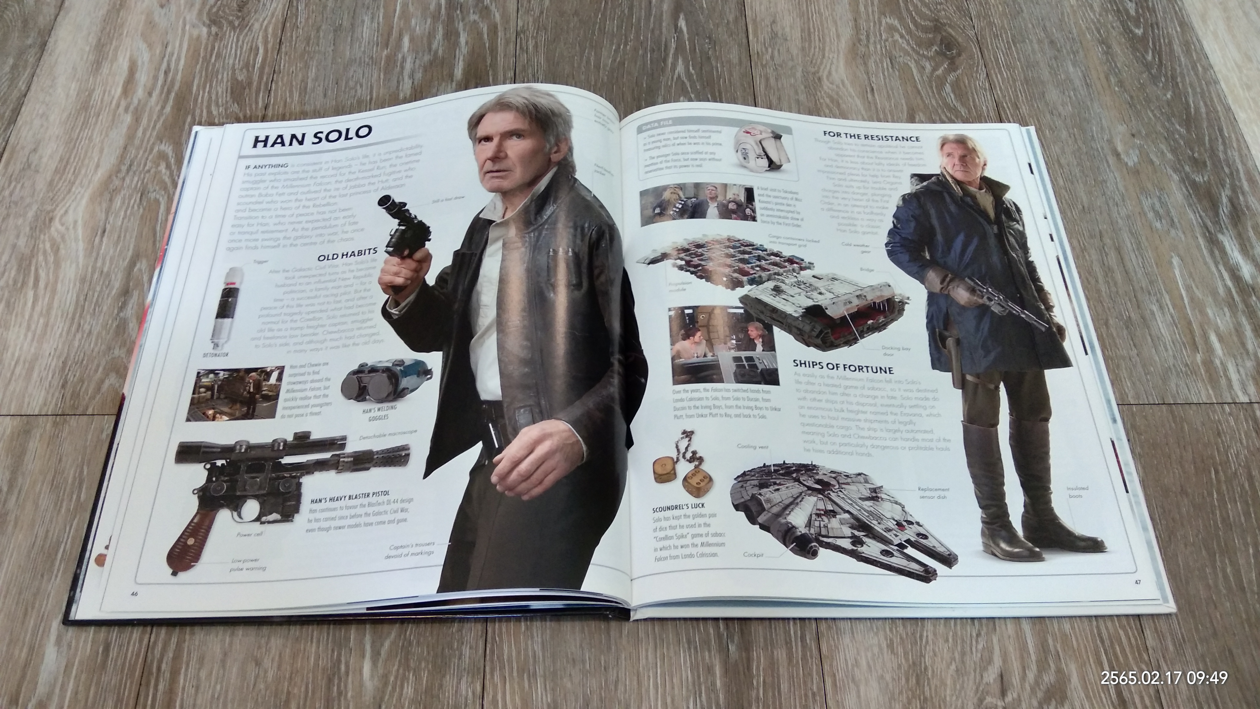 STAR WARS : THE FORCE AWAKENS THE VISUAL DICTIONARY