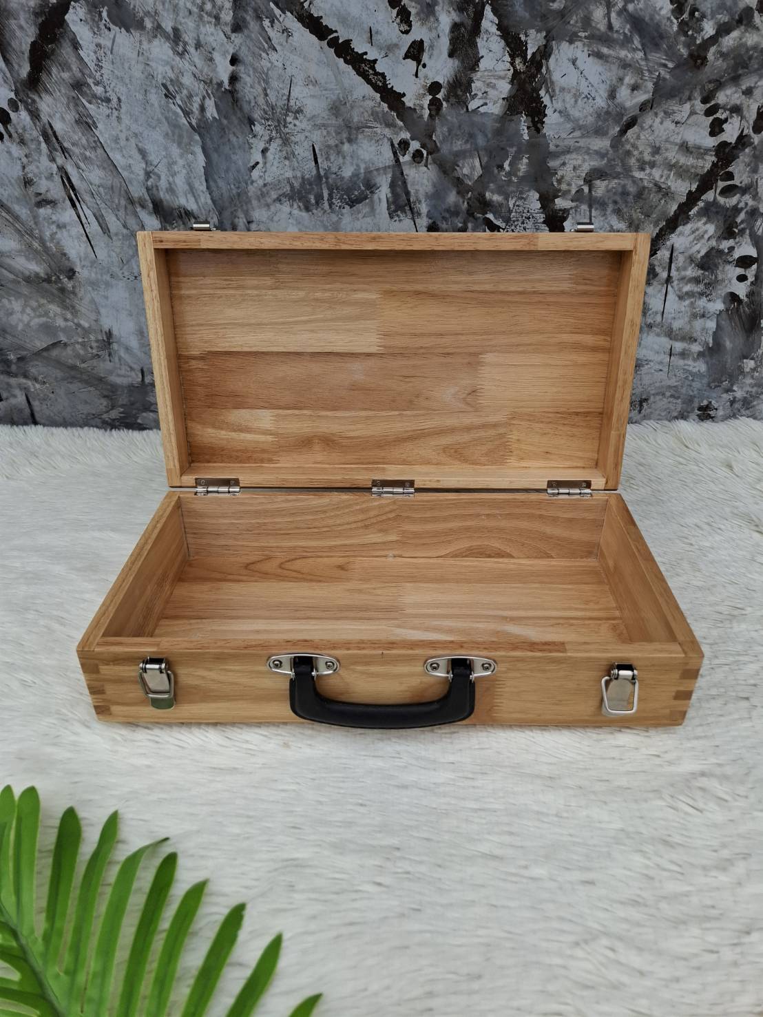 กล่องเป๋ากล่องไม้