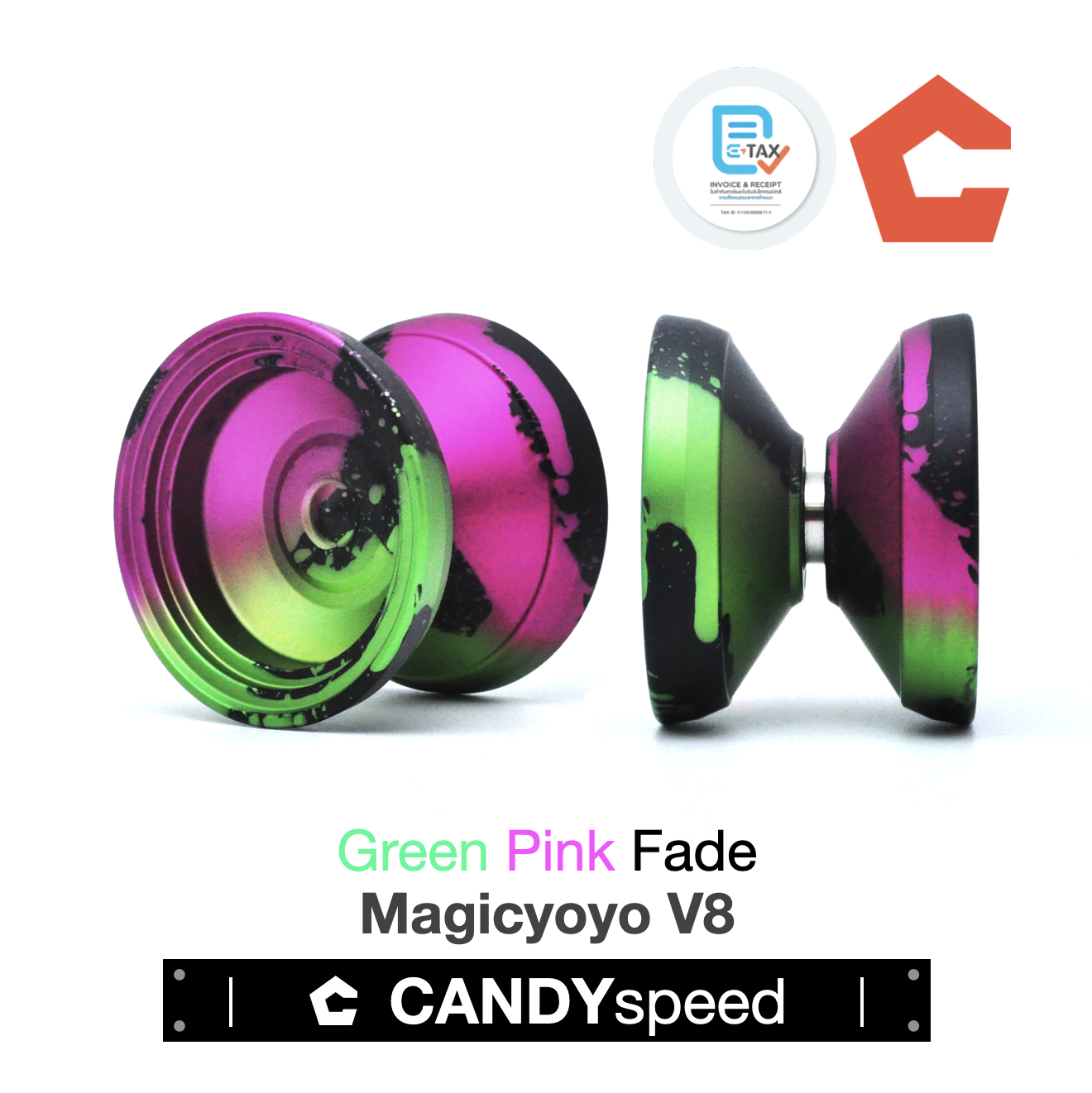 yoyo โยโย่ Magicyoyo V8 Responsive | by CANDYspeed