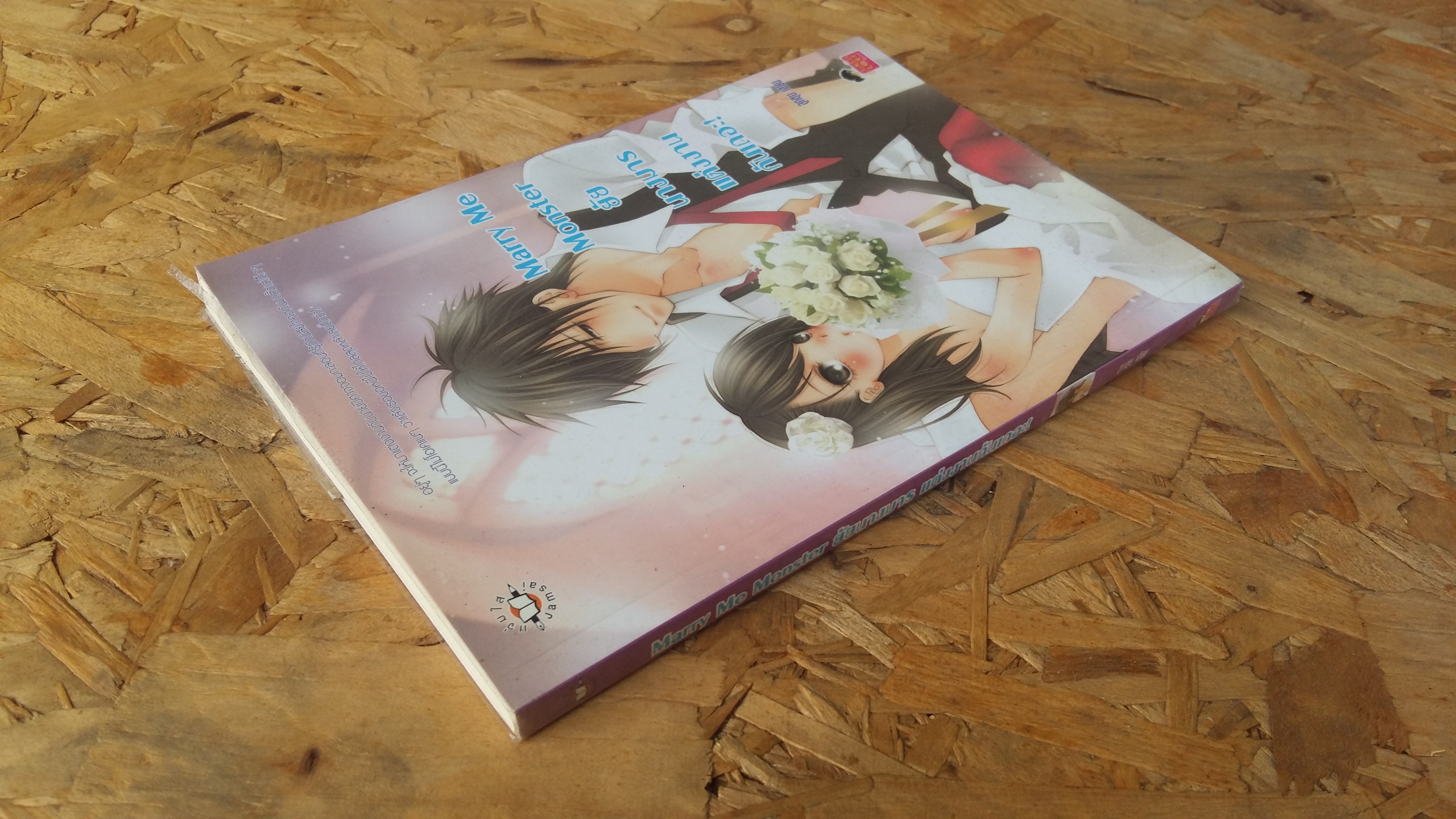 Marry Momster ยัยนางมาร แต่งงานกันเถอะ / ลูกชุบ