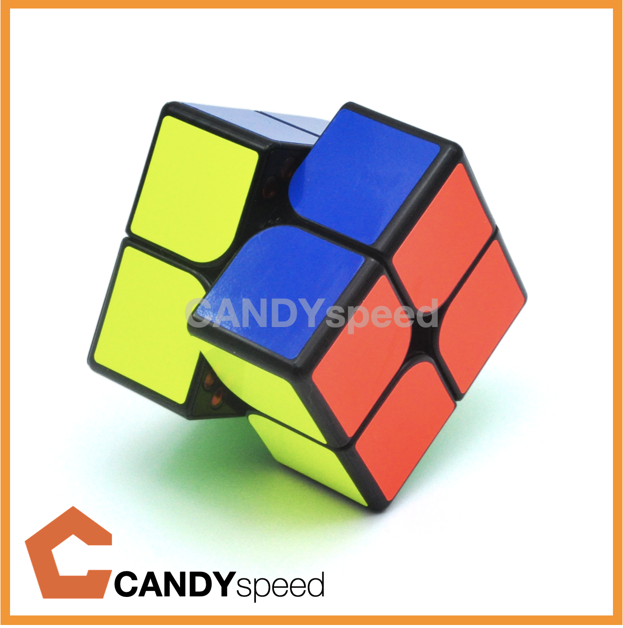 รูบิค Qiyi X-Man Flare Magic Cube 2x2 M *มีแม่เหล็ก* | QiYi 2x2 Flare | By CANDYspeed