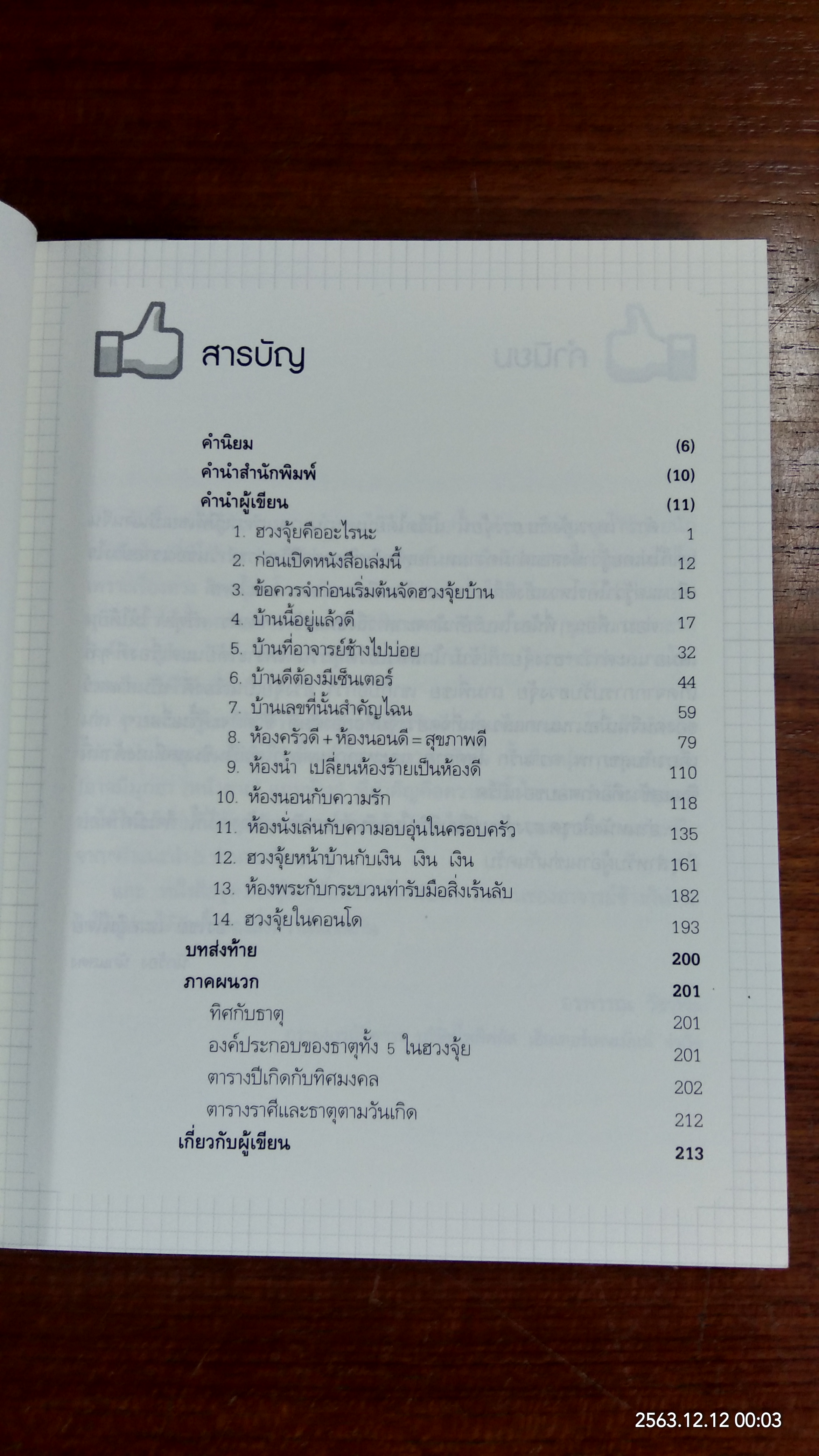 ฮวงจุ้ยดี บ้านนี้มั่งมีศรีสุข / ทศพร ศรีตุลา (อาจารย์ช้าง)