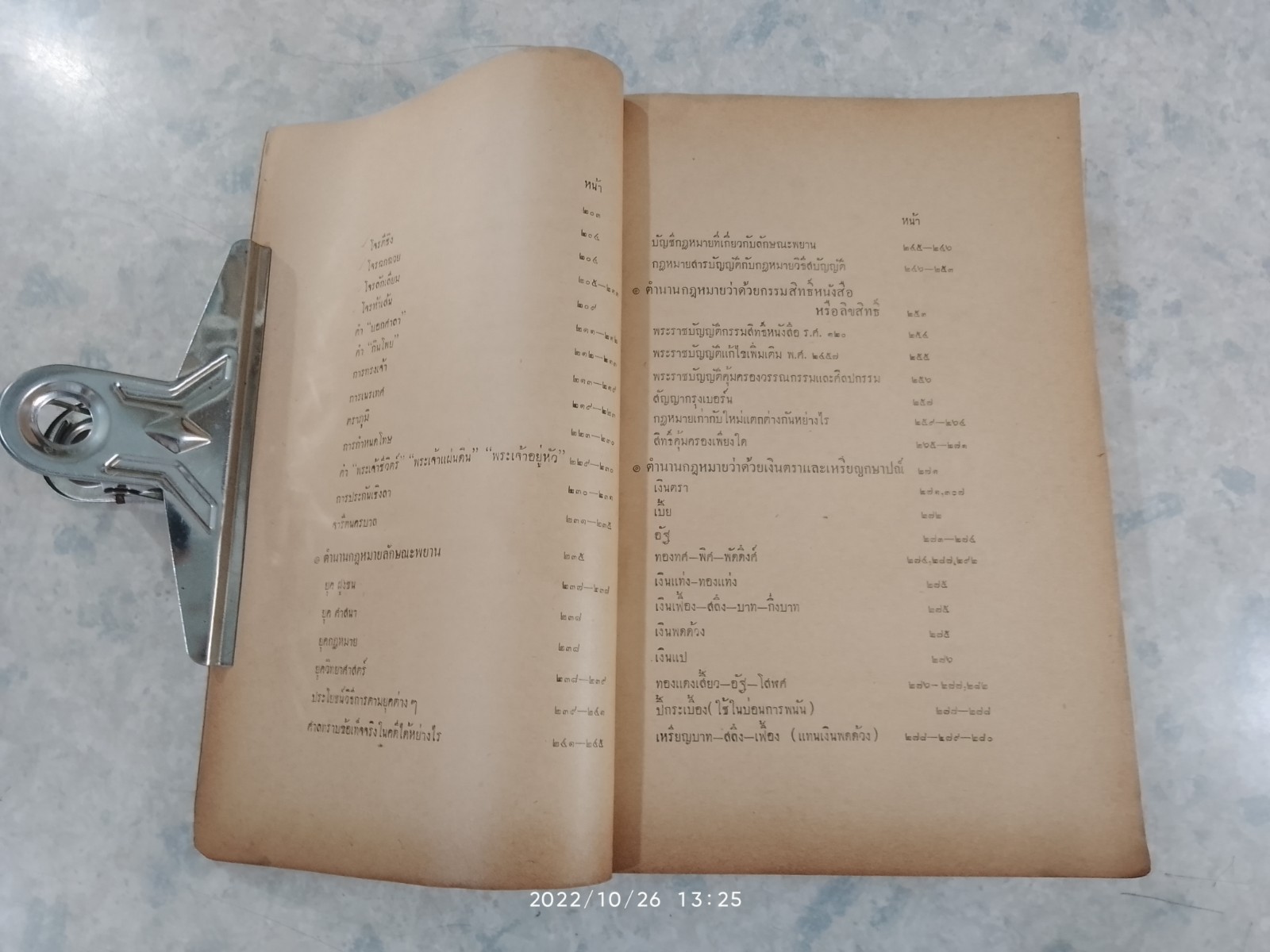 คำสอนชั้นปริญญาตรี. พุทธศักราช 2501-2502 ประวัติศาสตร์กฎหมาย โดย ศาสตราจารย์ พระยานิติศาสตร์ไพศาลย์