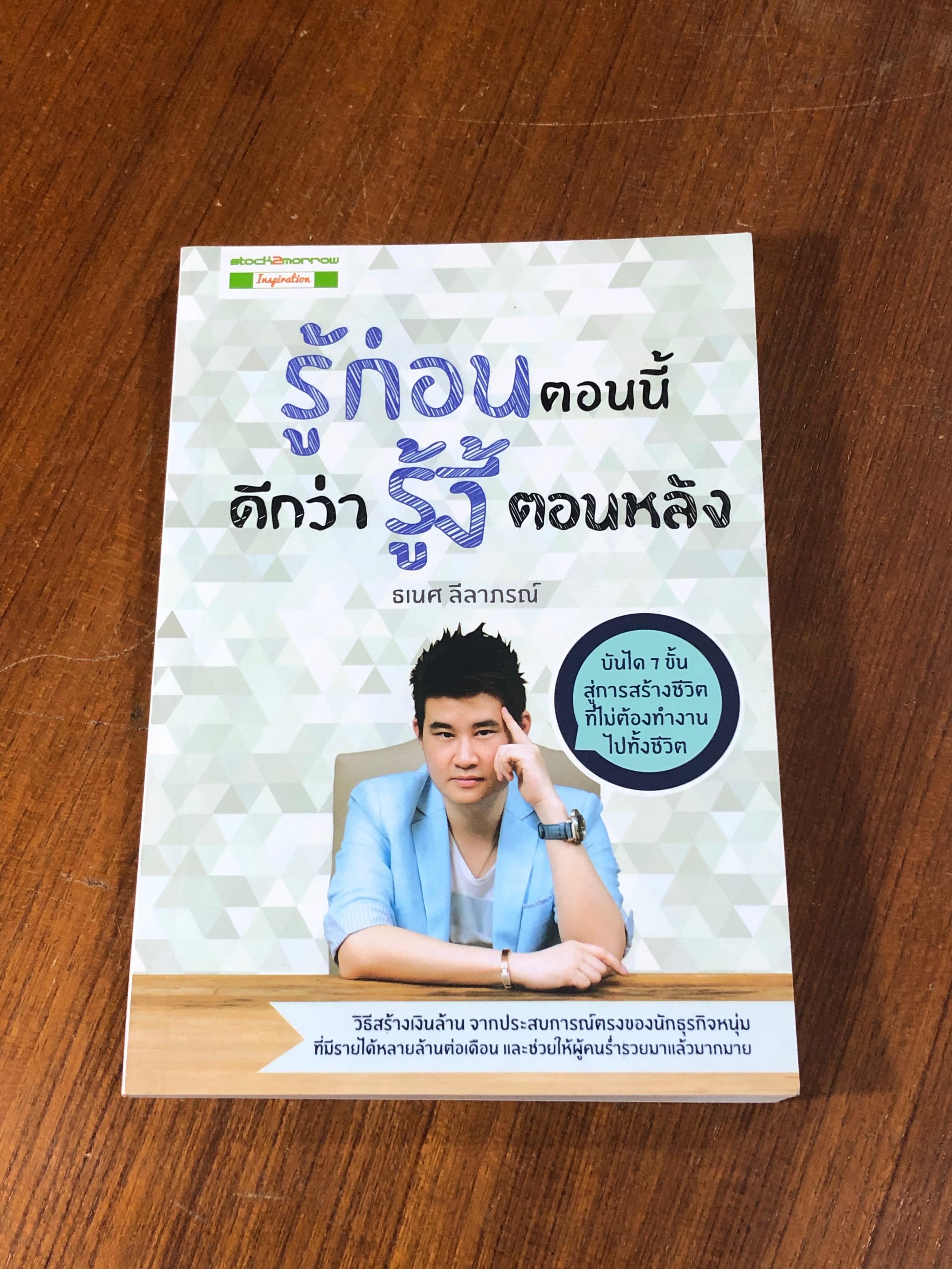 รู้ก่อนตอนนี้ ดีกว่ารู้งี้ตอนหลัง / ธเนศ ลีลาภรณ์