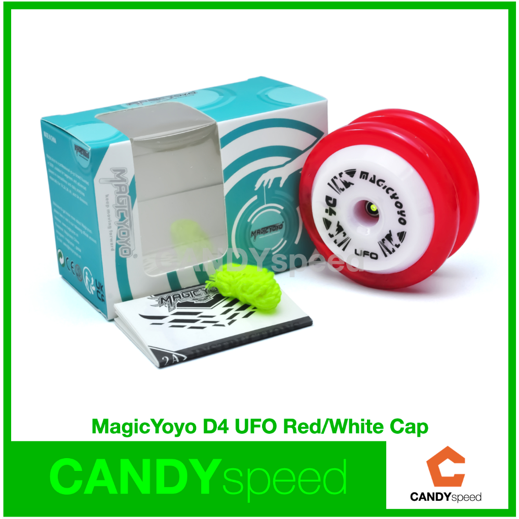 Yoyo โยโย่ Magicyoyo D4 UFO Resonsive Yoyo | by CANDYspeed