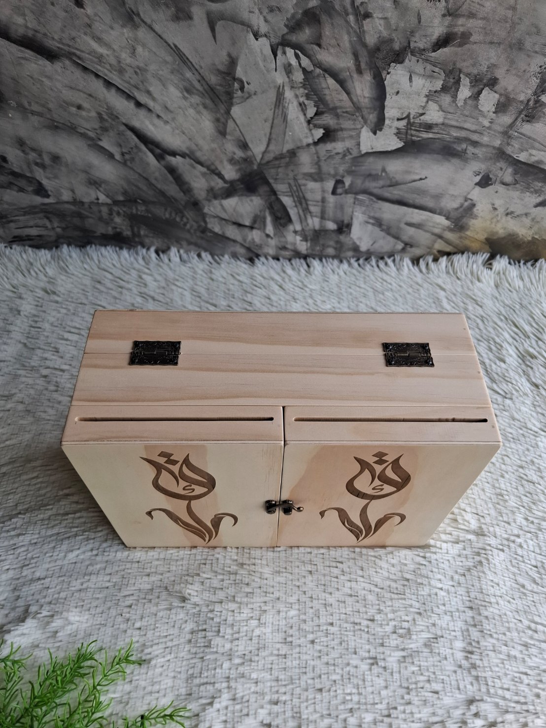 กล่องไม้ใส่ภาพ