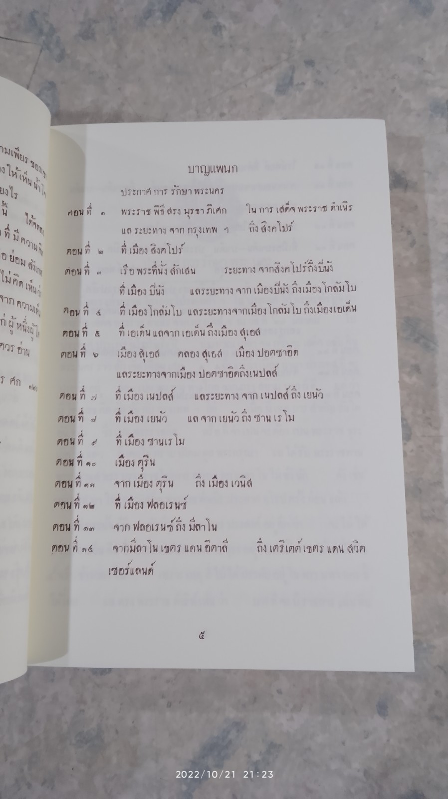 จดหมายเหตุ เสด็จพระราชดำเนิรประพาสทวีปยุโรป ครั้งที่ 2 เล่ม 1 รัตนโกสินทร ศก 125-126 “ปิยมหาราชานุสรณ์” พุทธศักราช 2547