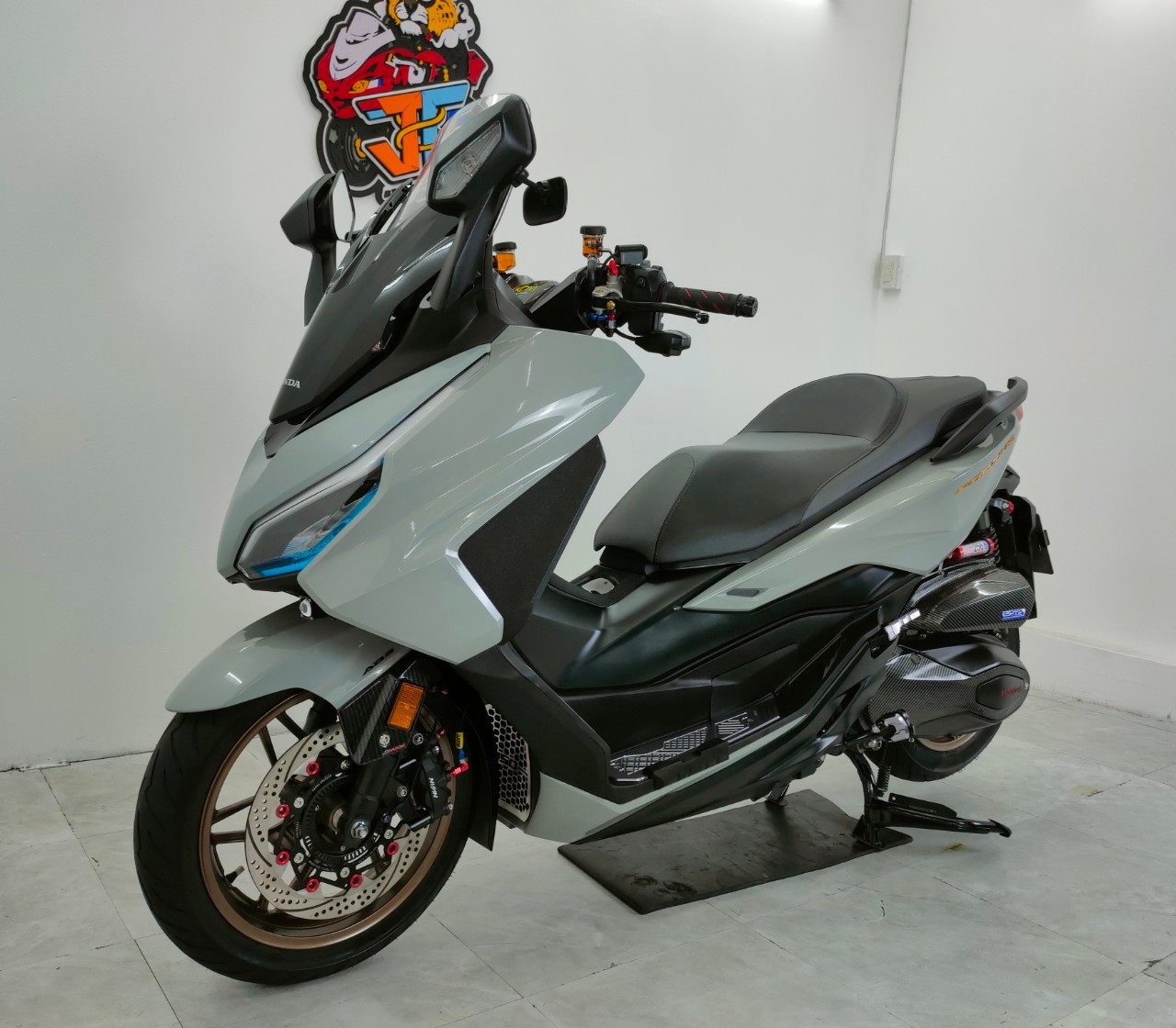 เนี๊ยบจิงคันนี้ 📢 Honda FORZA 350 RoadSync ปี2023แท้ แต่งครึ่งแสน‼️