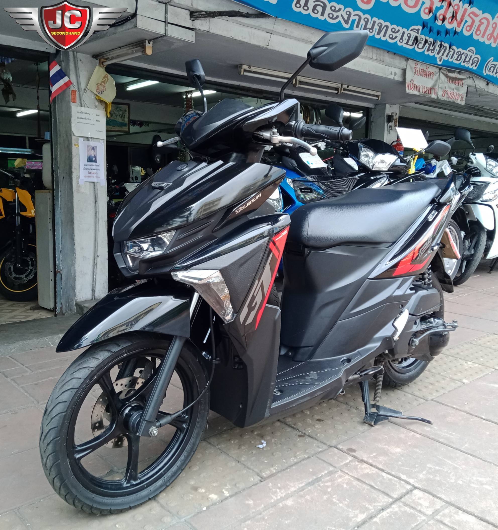 "รถบ้านเทิร์นมา" YAMAHA GT125 จดทะเบียนปี 59 สภาพดีใช้งานน้อยหมื่นกว่าโล เครื่องเดิมเงียบ