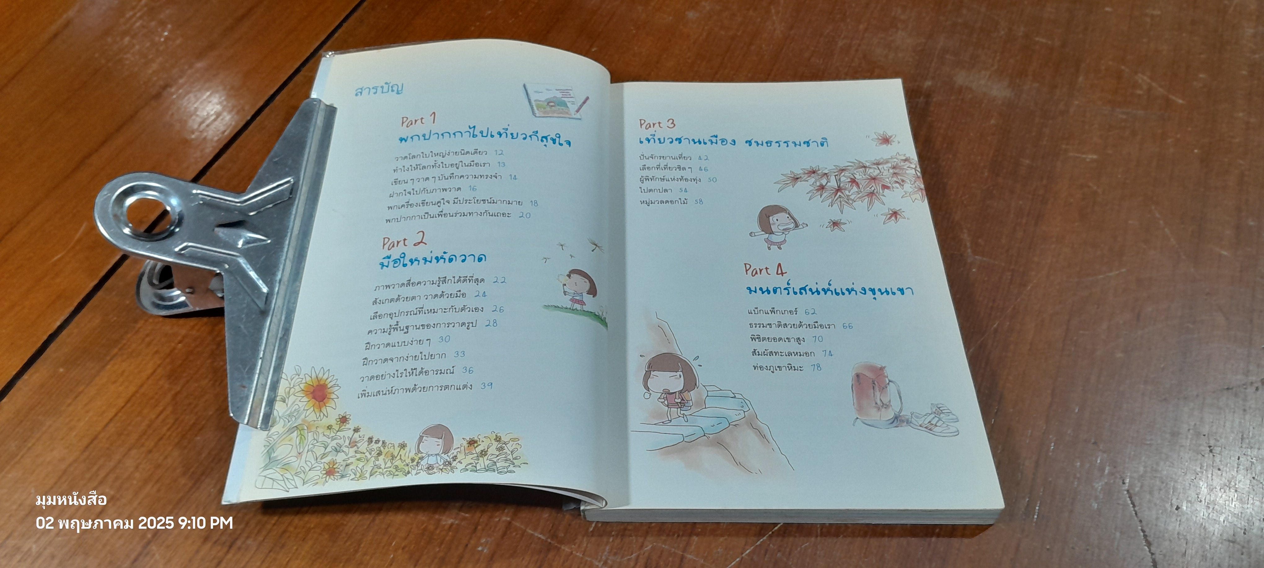 เที่ยวไป วาดไป เพลินใจ / เฟยเล่อเหนี่ยว