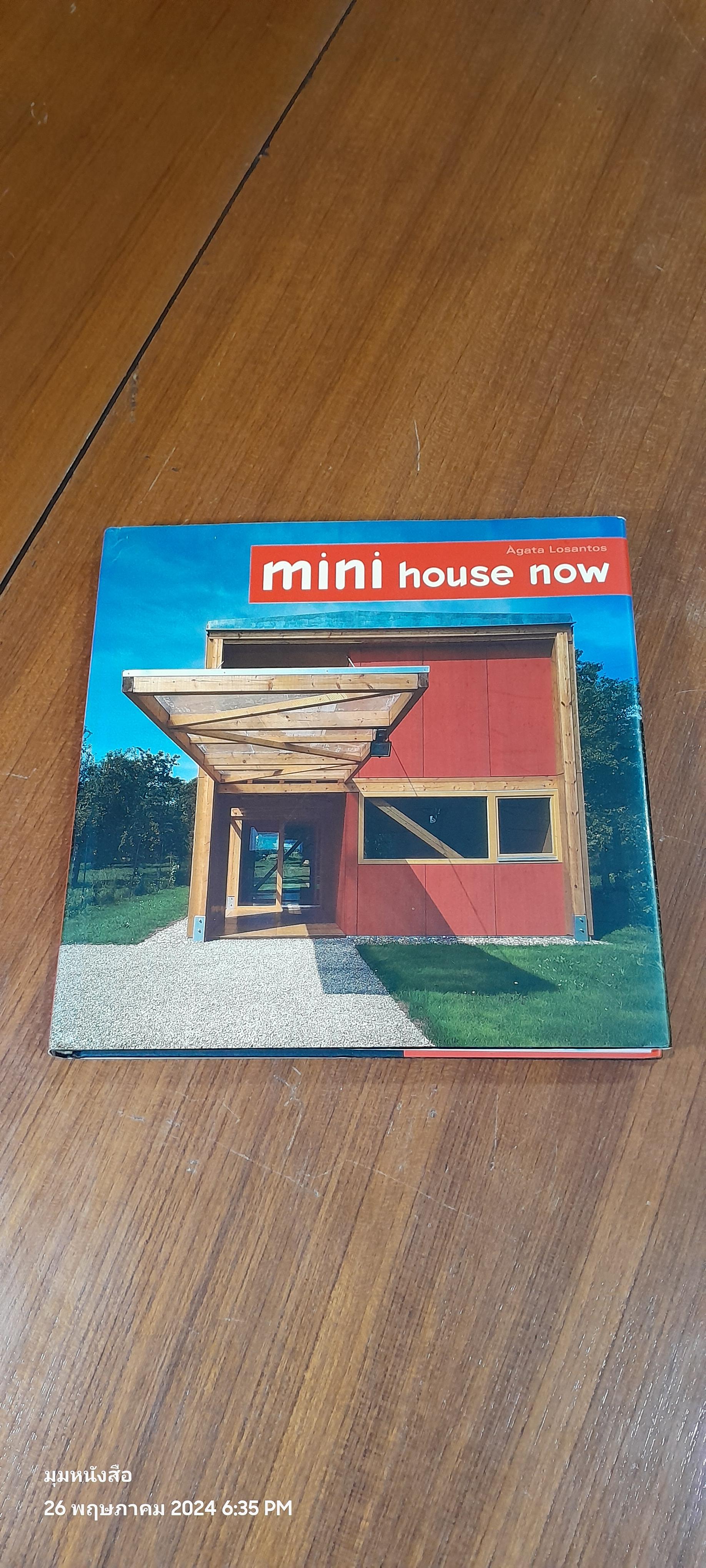 mini house now / Agata Losantos