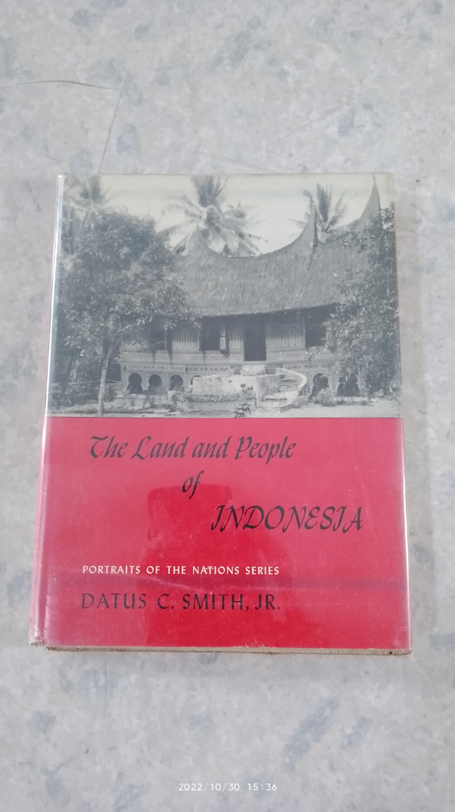 THE LAND AND PEOPLE OF INDONESIA