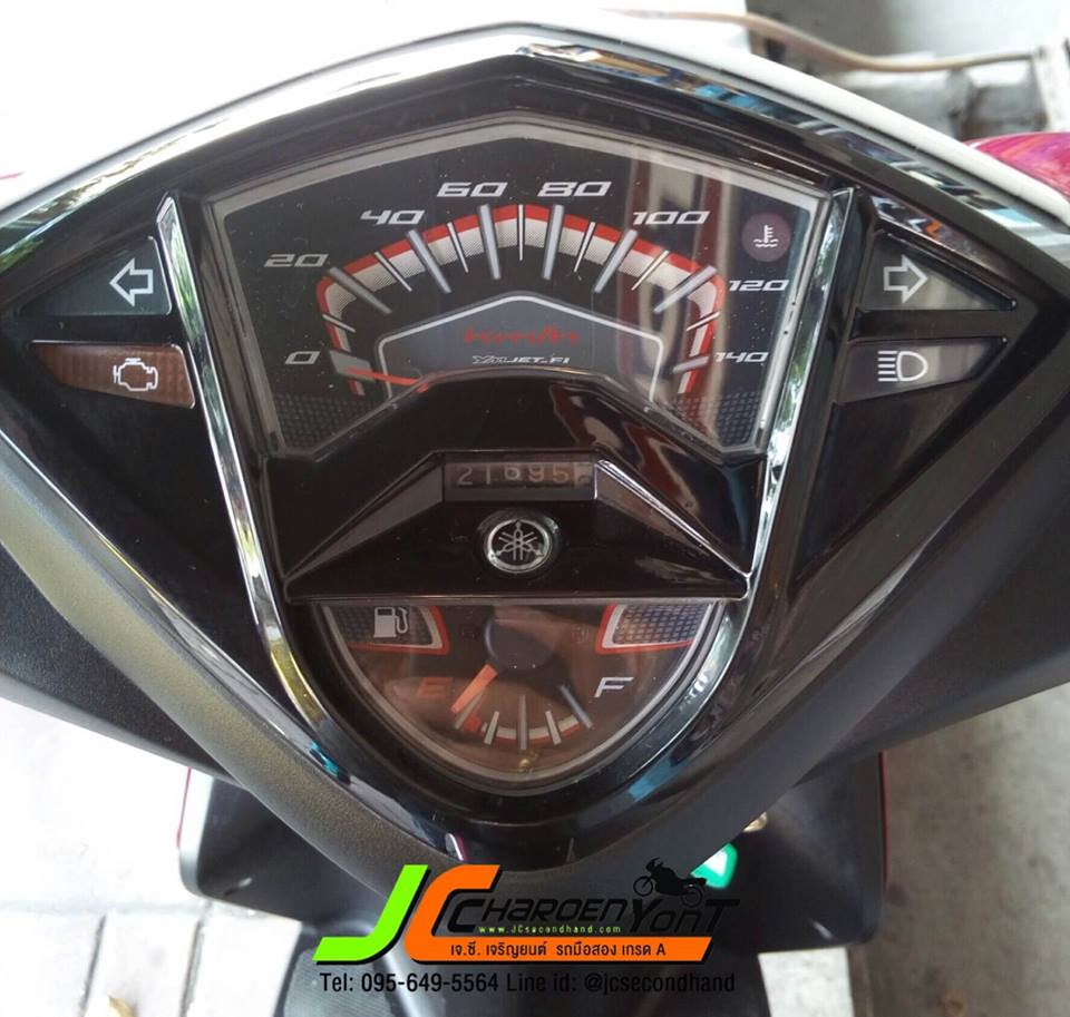 "หน้าตาดีอย่างนี้ใครก็ชอบ" YAMAHA MIO 125i จดทะเบียนปี 57 " รถบ้านมือเดียวขนานแท้"