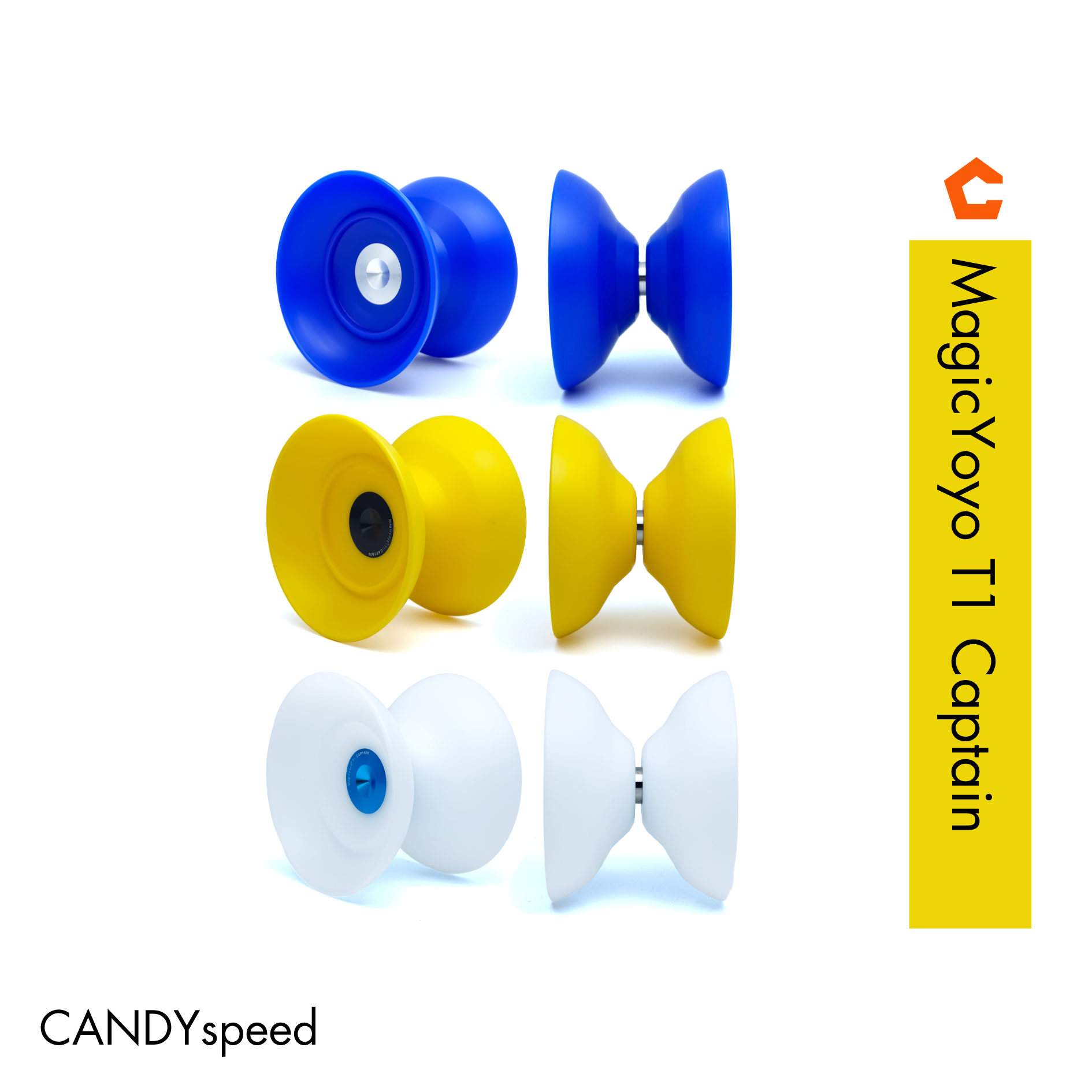 Yoyo โยโย่ MagicYoyo T1 Captain | by CANDYspeed
