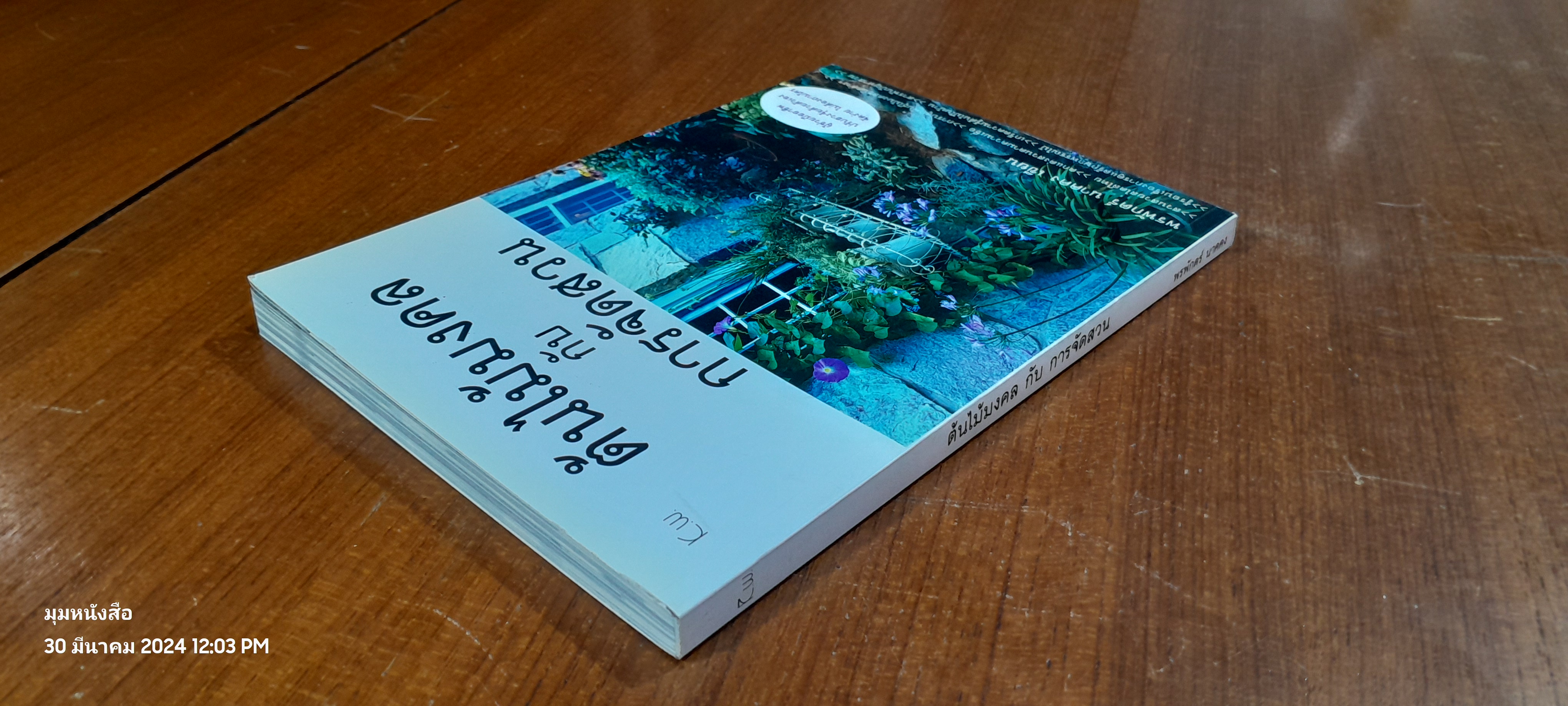 ต้นไม้มงคล กับ การจัดสวน / พรพักตร์ นาคคง