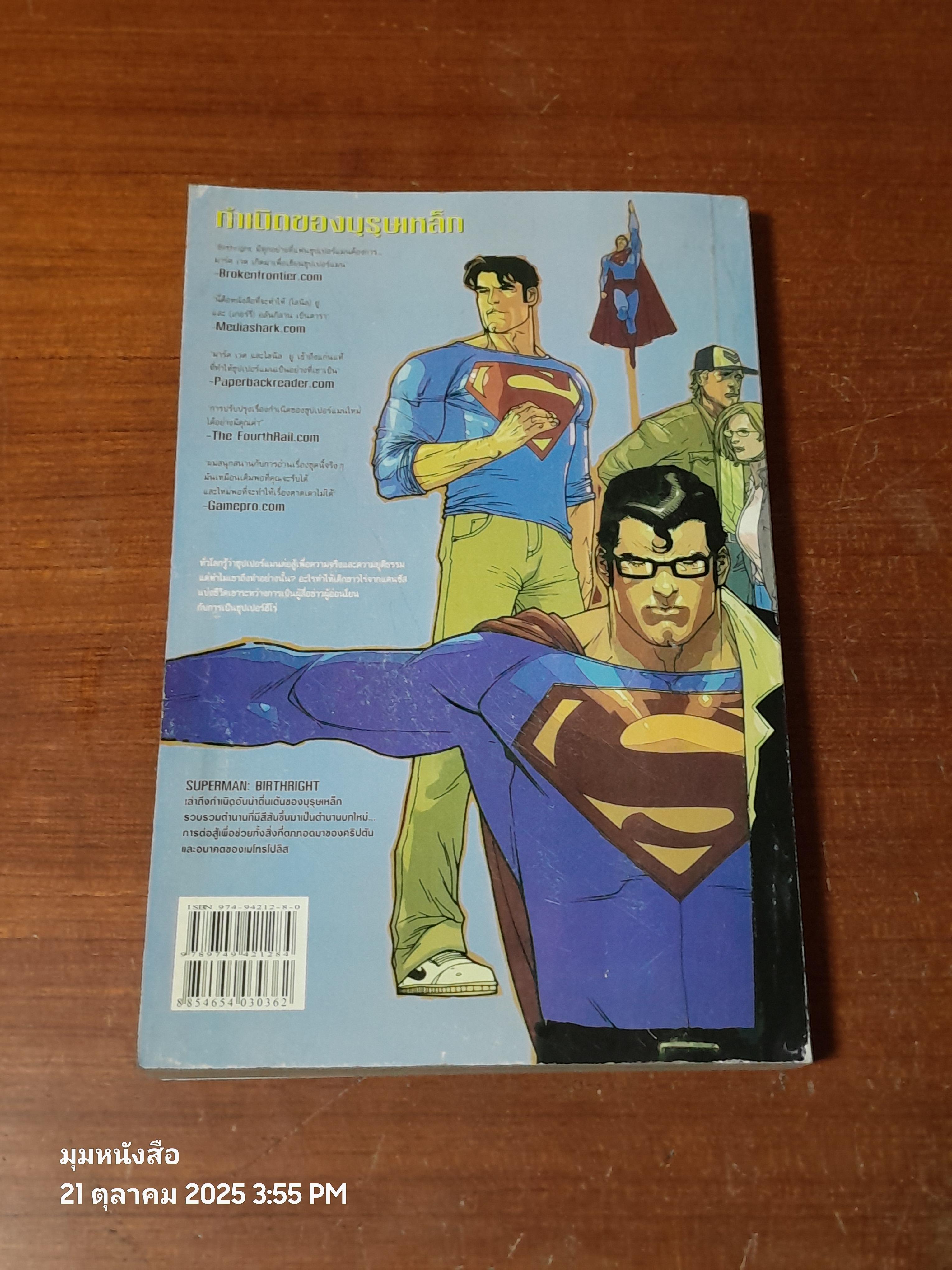 SUPERMAN BIRTHRIGHT WAID YU ALANGUILAN