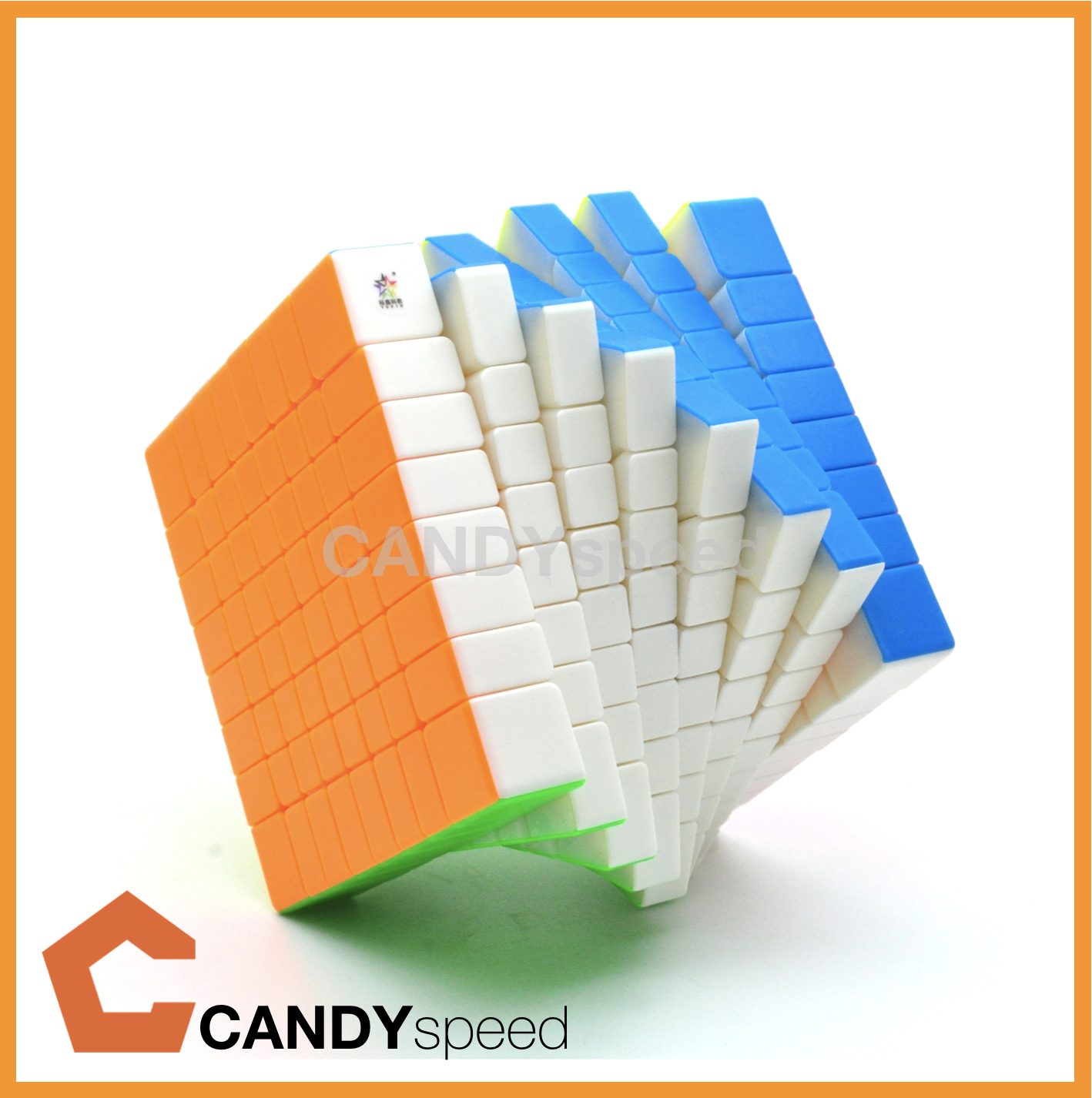 รูบิค Yuxin Little Magic 8x8 Stickerless | By CANDYspeed