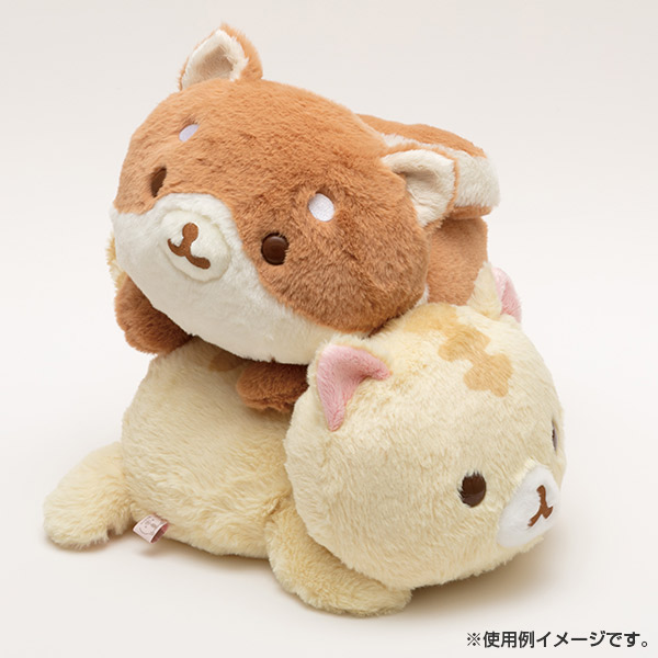 ตุ๊กตา Corocoro Coronya & Shiba Inu Komame-Chan แบบนอน แบบคุณหมาชิบะ Komame-Chan ขนาด 16 x 18 x 30 ซม.