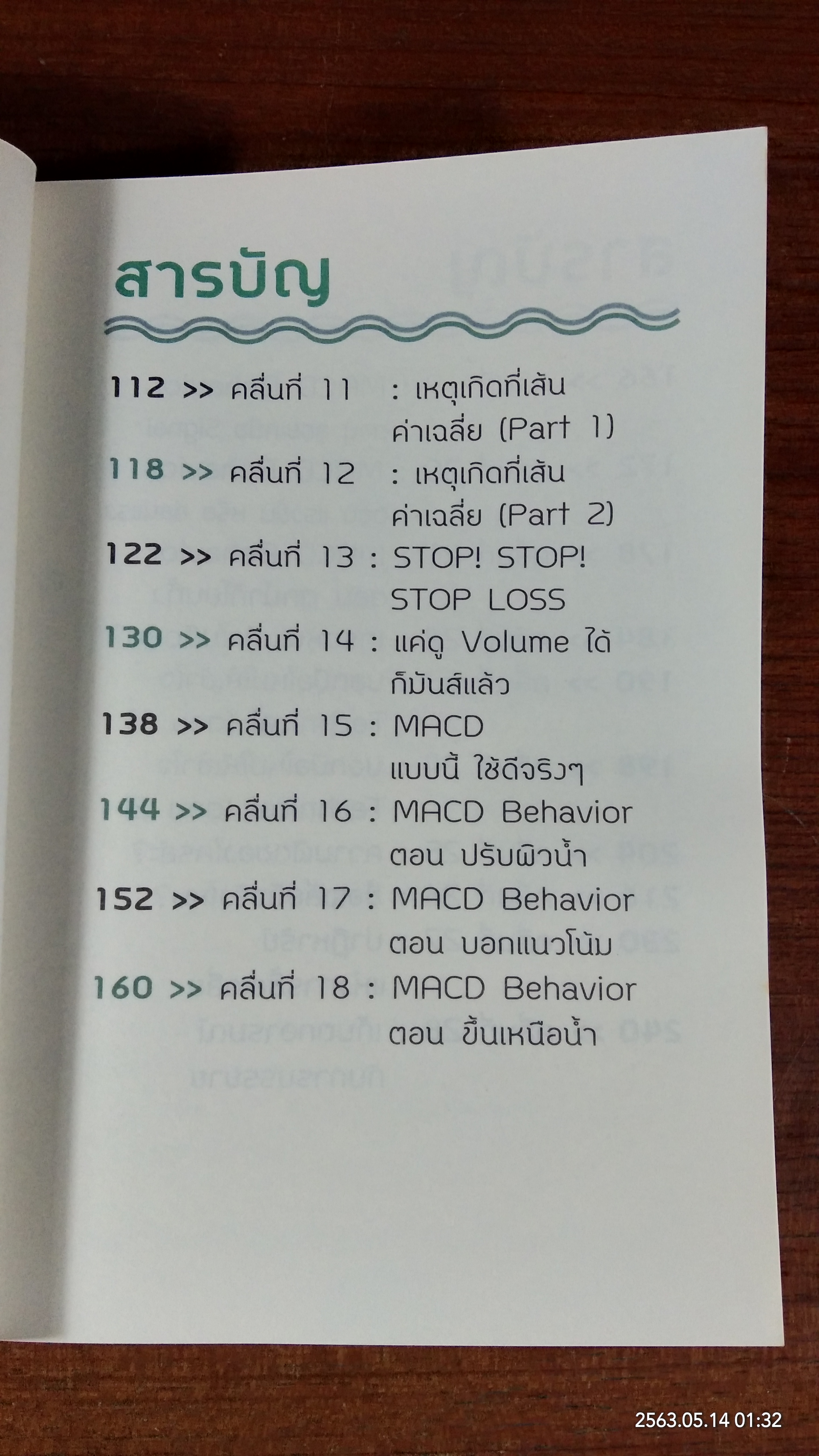 โต้คลื่นหุ้น รู้ทันเทคนิค / ประกาศิต กิตาราม
