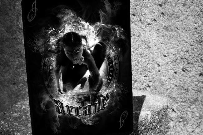 ไพ่ Bicycle Black Arcane Deck