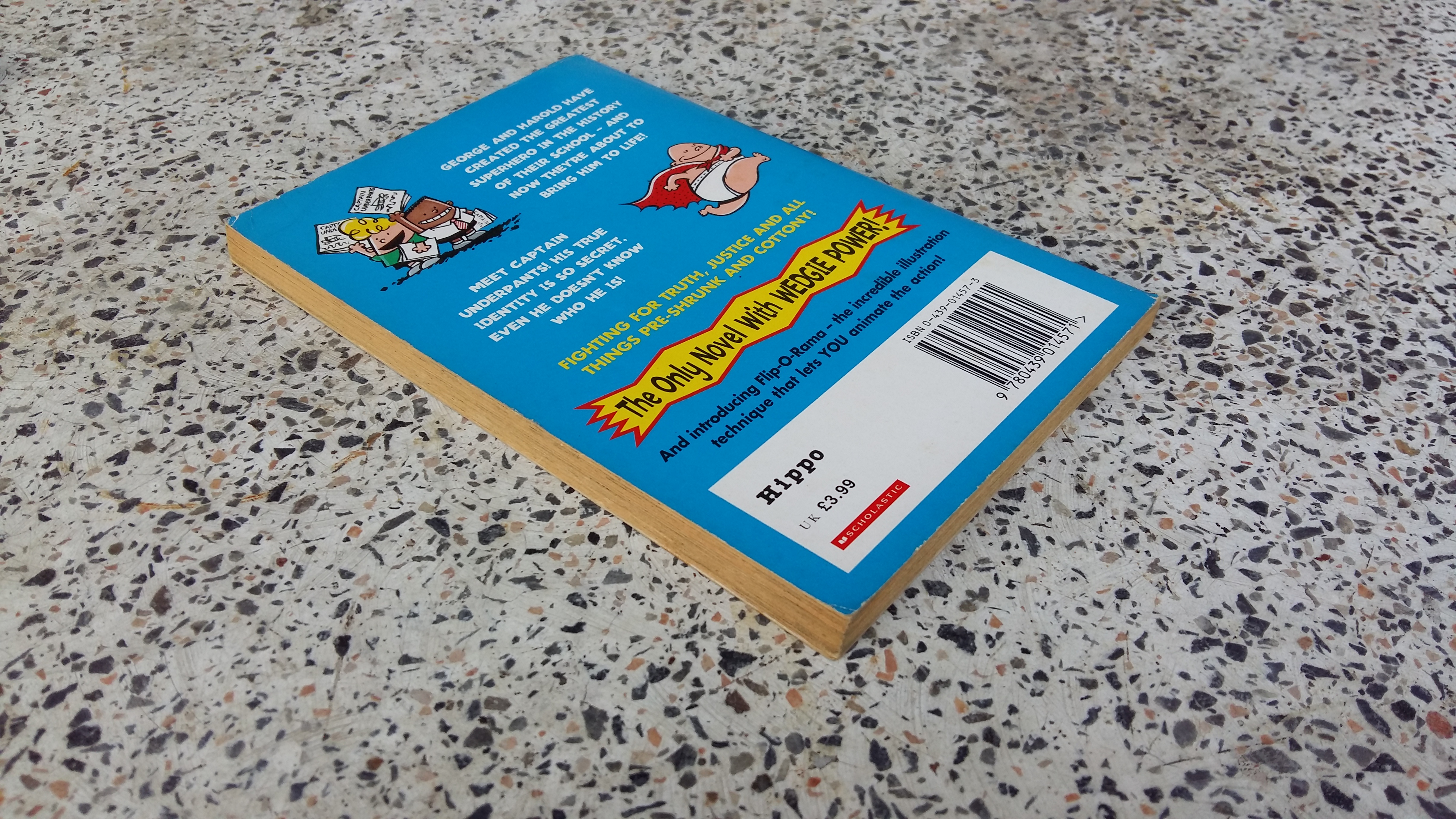 CAPTAIN UNDERPANTS / DAV PILKEY