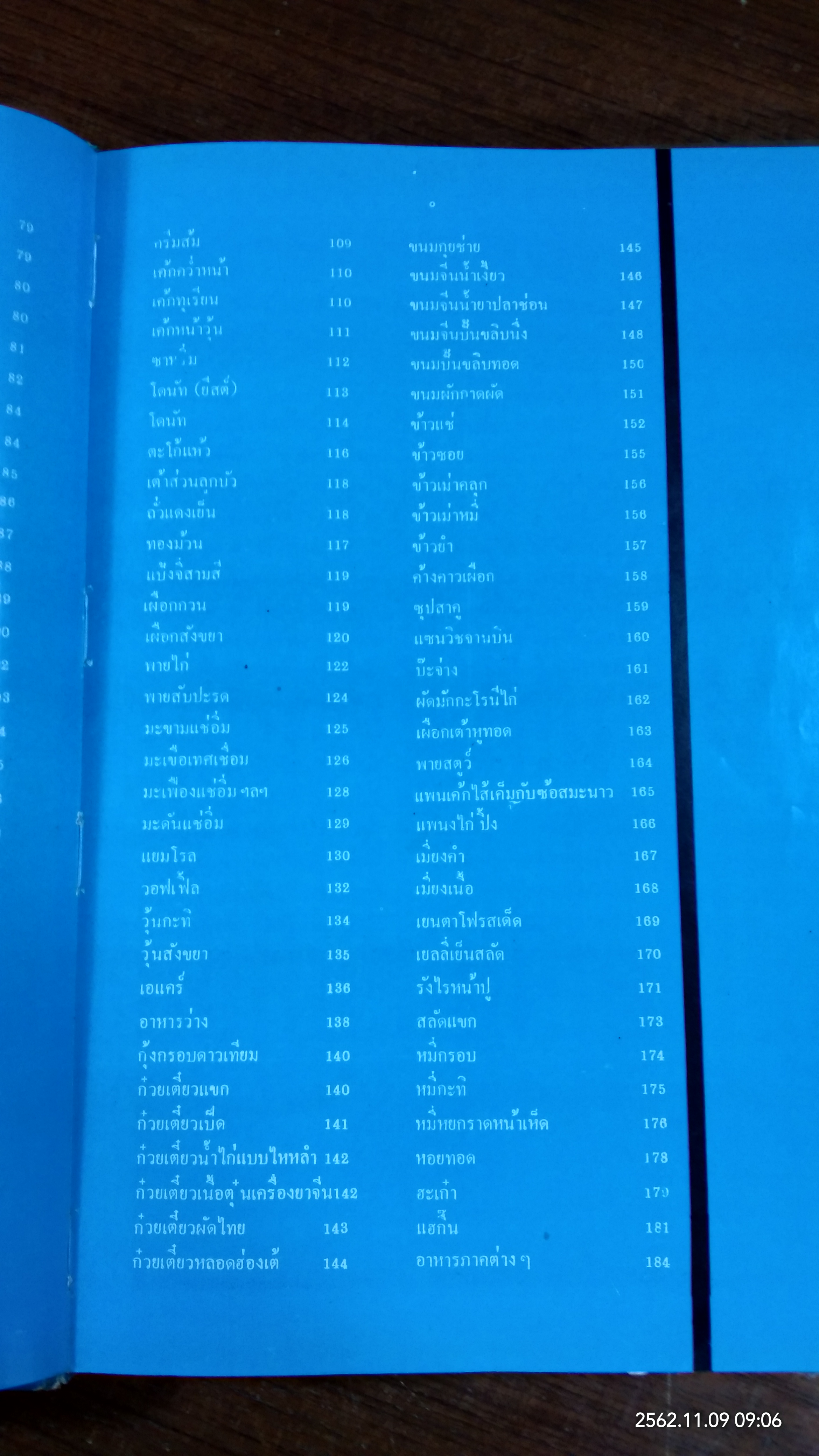 แม่บ้านรวมเล่มสารพัดอาหาร เล่ม 2 พร้อมทั้ง อาหารภาคต่างๆ ท้ายเล่ม