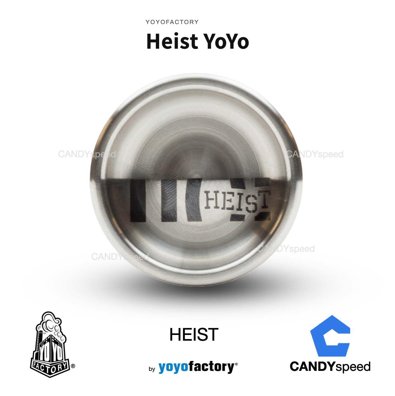 yoyo โยโย่ yoyofactory HEIST | by CANDYspeed