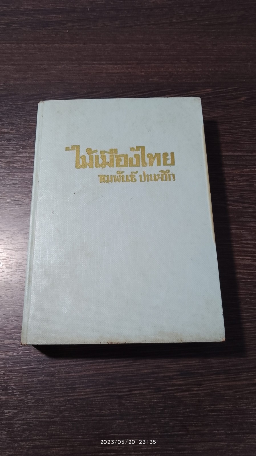 ไม้เมืองไทย / สมพันธ์ ปานะถึก
