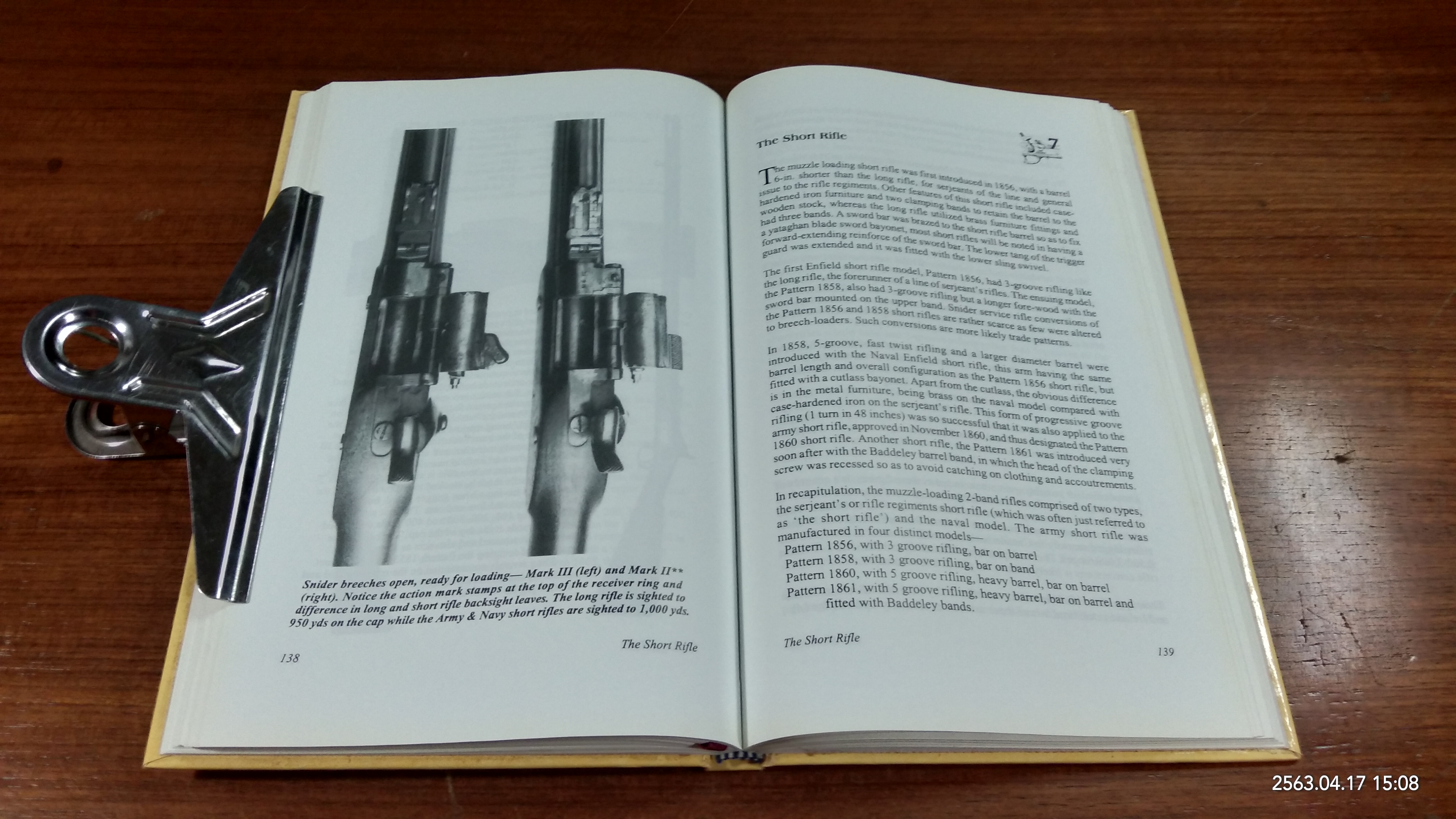 .577 Snider-Enfield Rifles & Cardines / IAN SKENNERTON