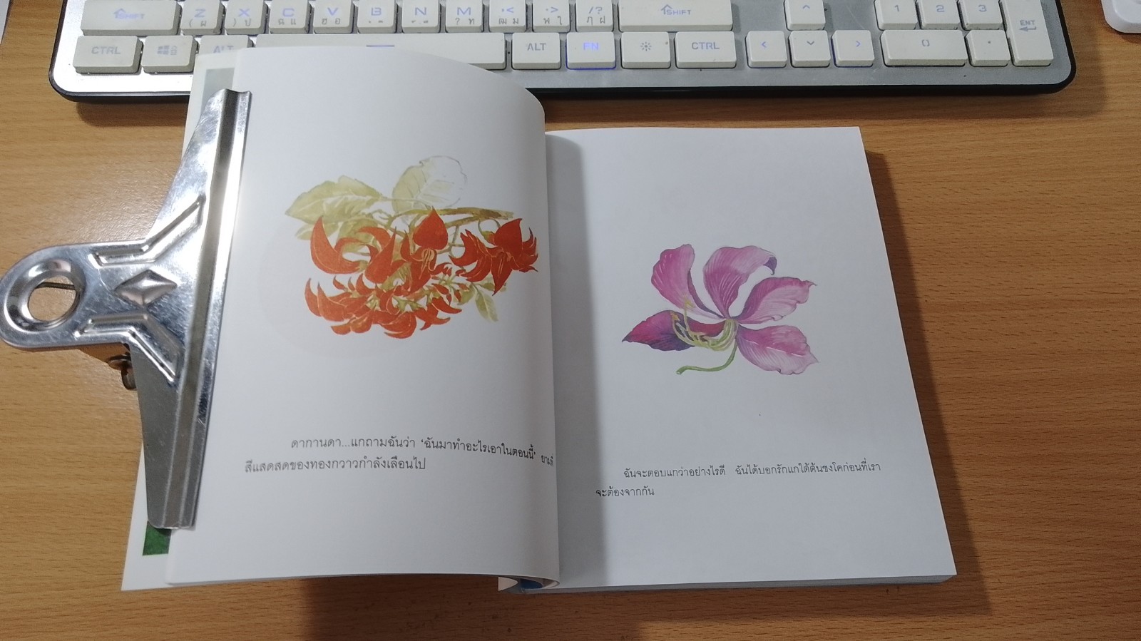 กล่องไปรษณีย์สีแดง / อภิชาติ เพชรลีลา