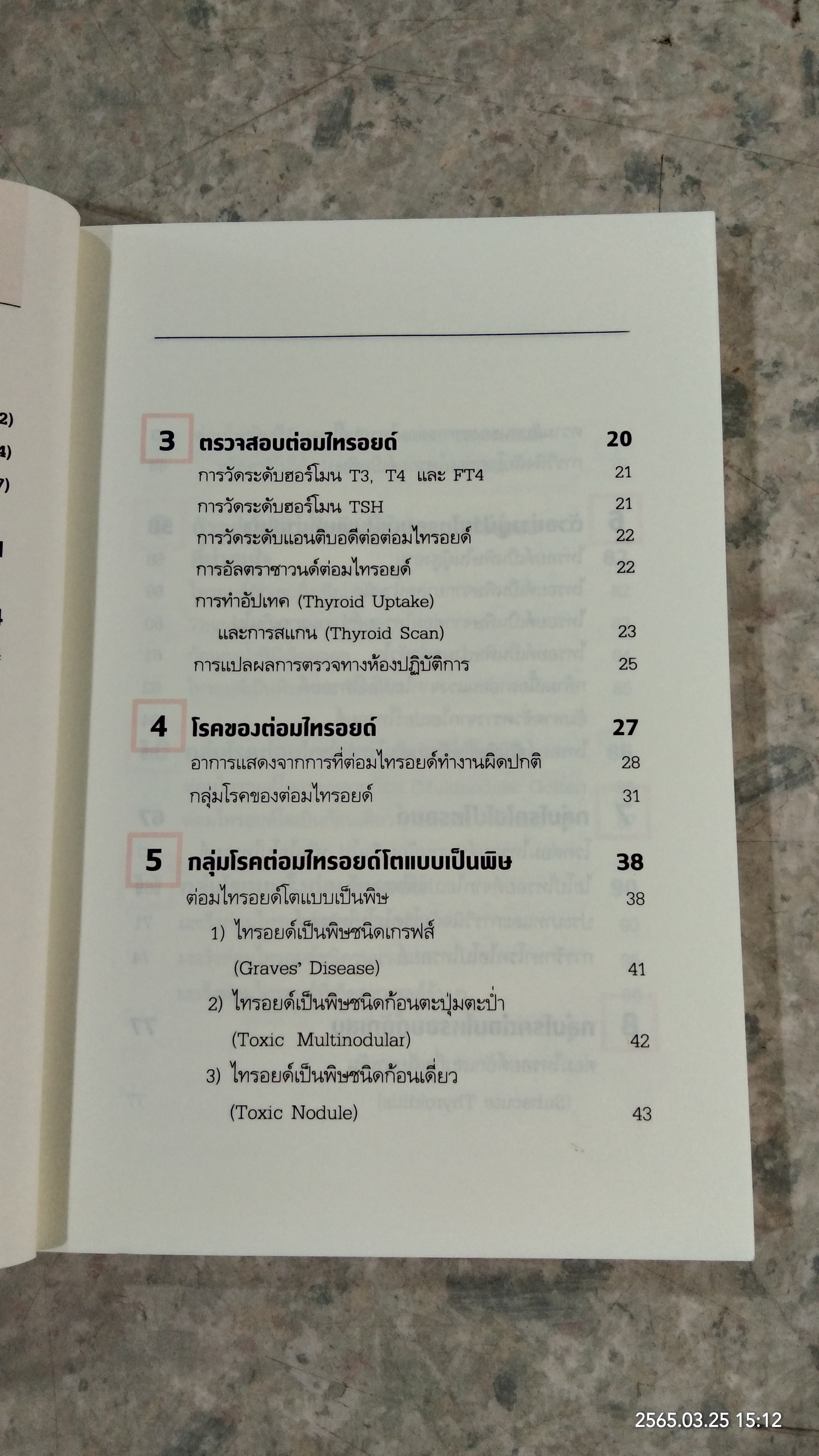 ไทรอยด์ (ฉบับปรับปรุงใหม่) / ศาสตราจารย์เกียรติคุณ นายแพทย์เทพ หิมะทองคำ