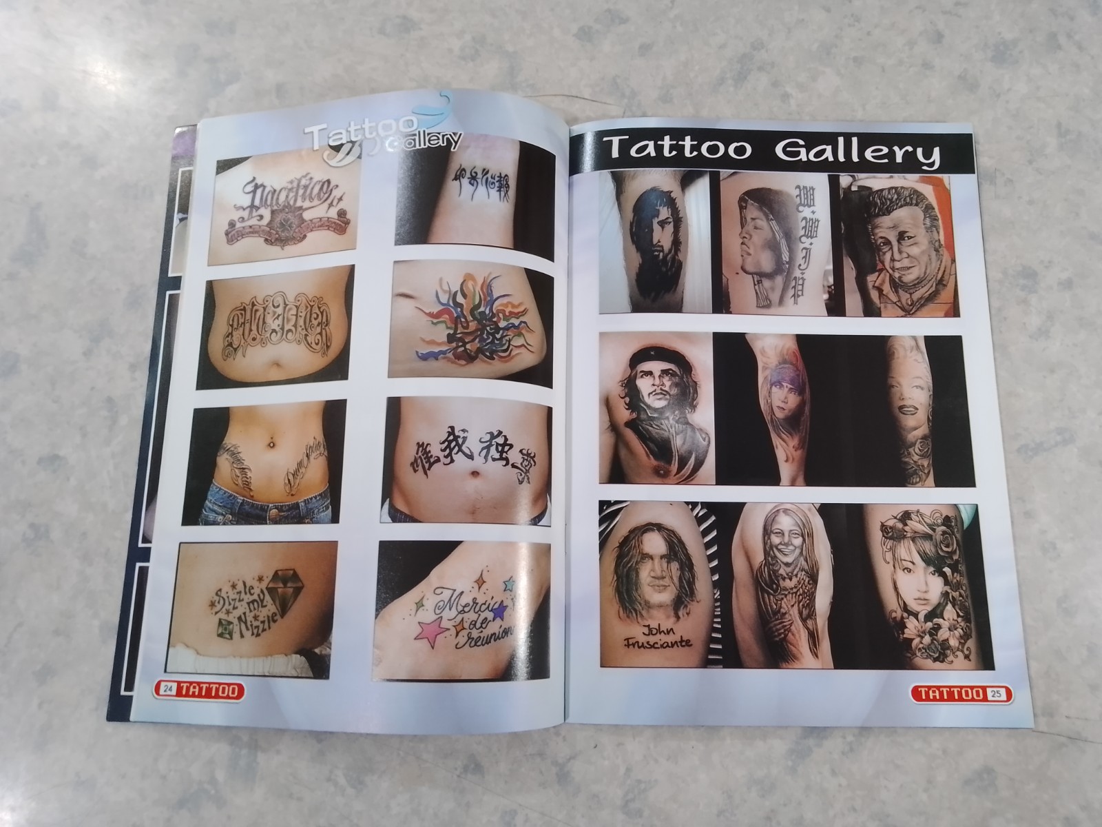 TATTOO Gallery 59