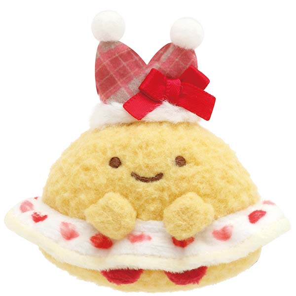 ตุ๊กตาตัวเล็ก Sumikko Gurashi Strawberry Christmas ไซส์ ss มี 6 แบบให้เลือก