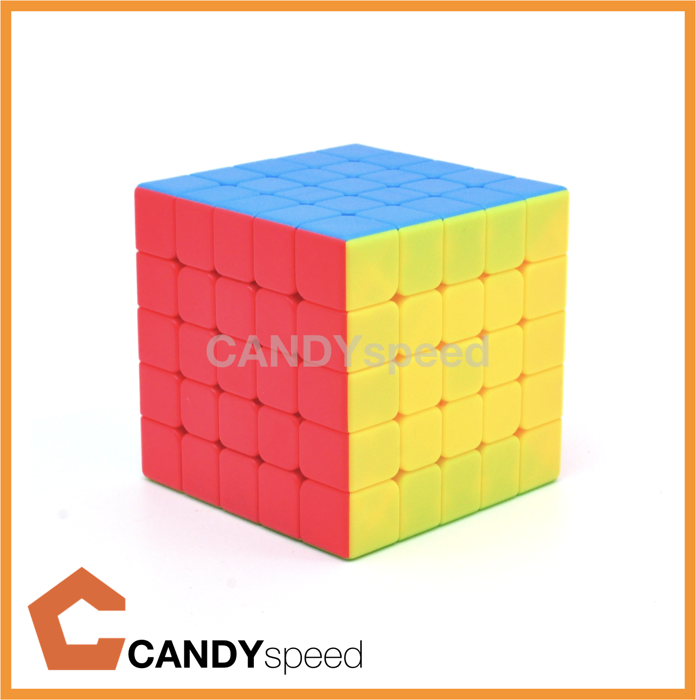 รูบิค Cube MoYu MeiLong 5x5 | Rubik Cube By CANDYspeed