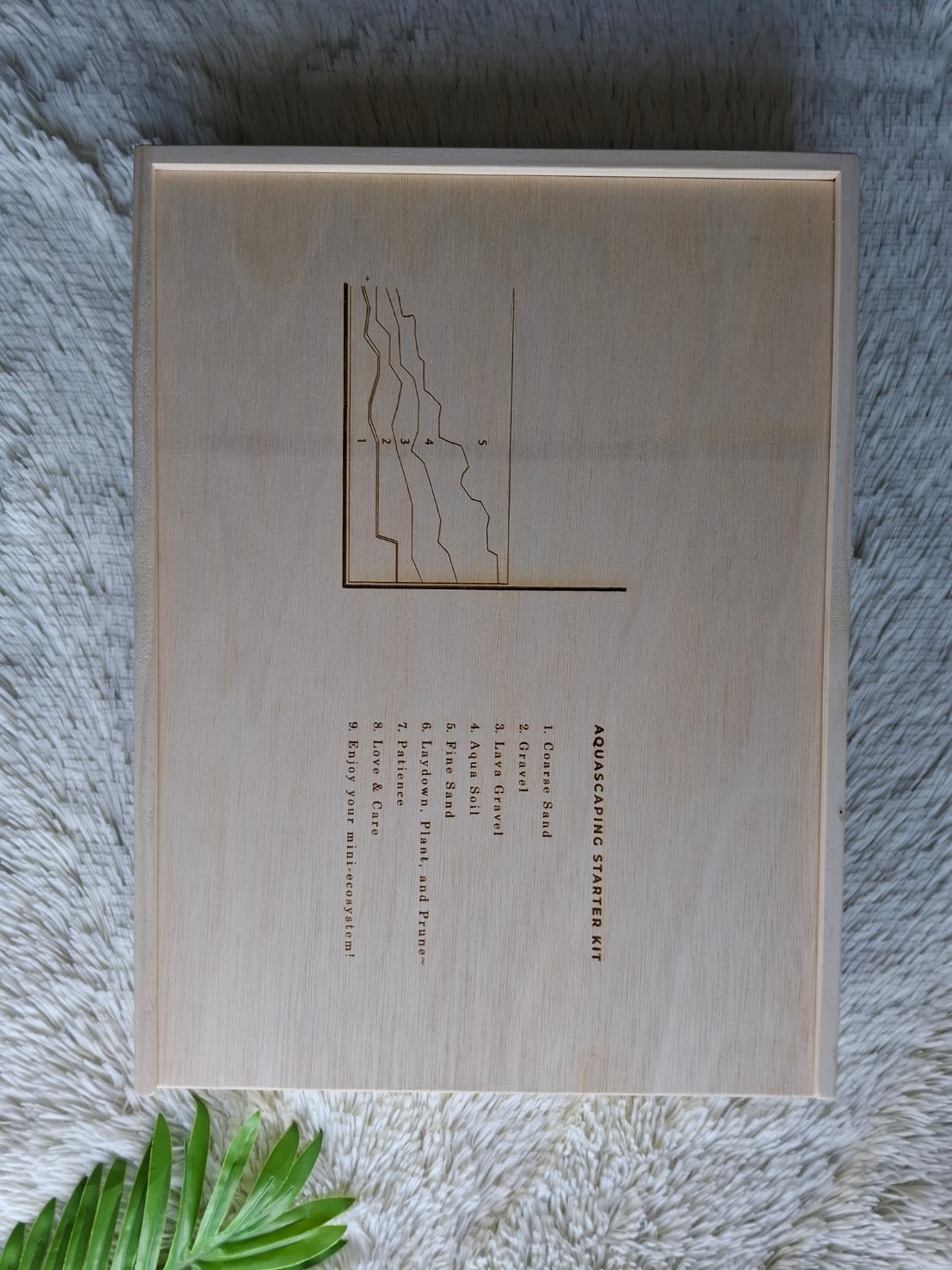 กล่องไม้ฝาสไลด์