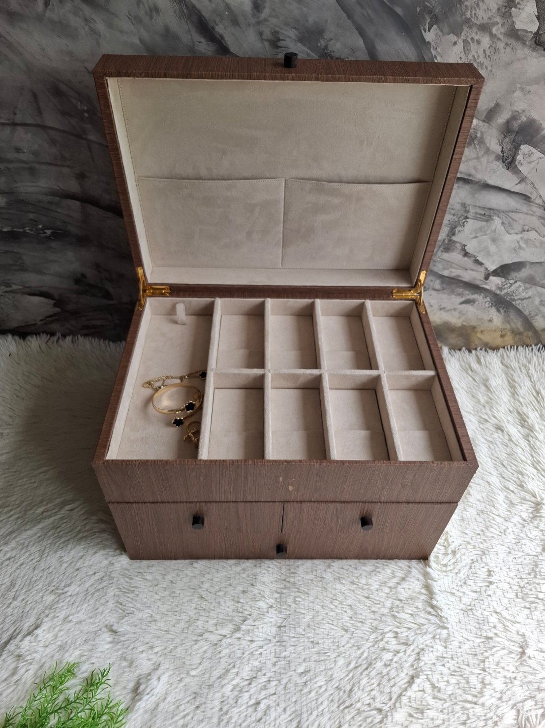 กล่องไม้ลิ้นชัก