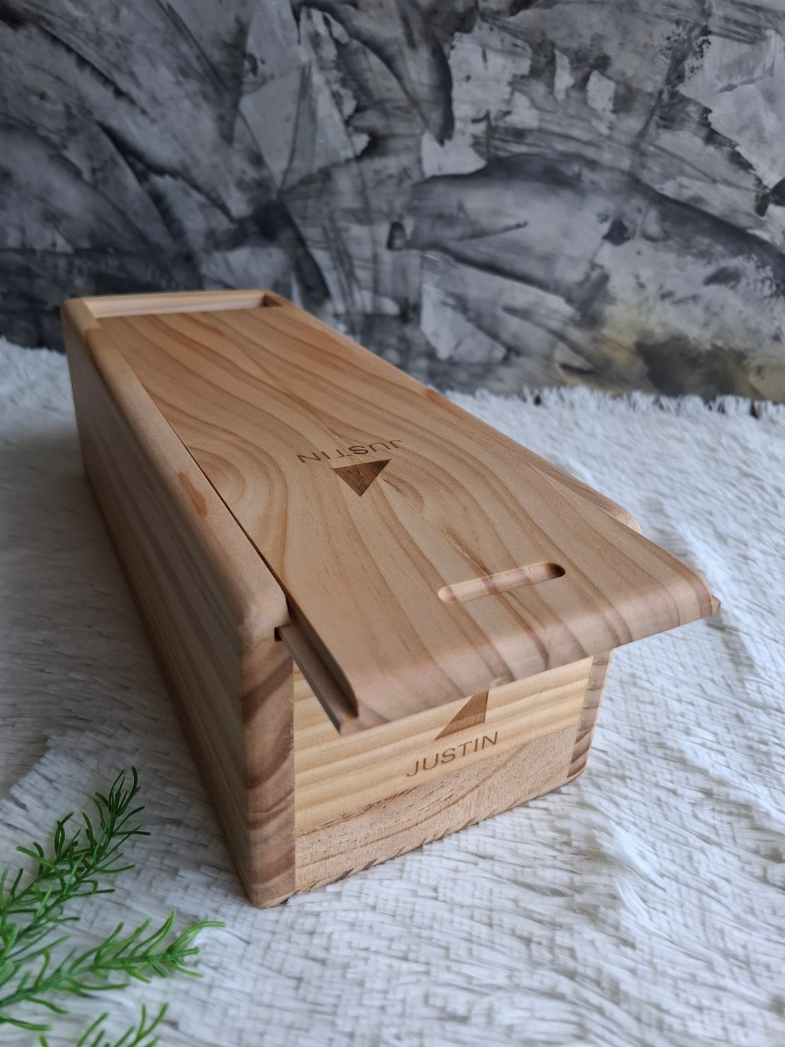 กล่องใส่ไวน์แบบ 1 ขวด