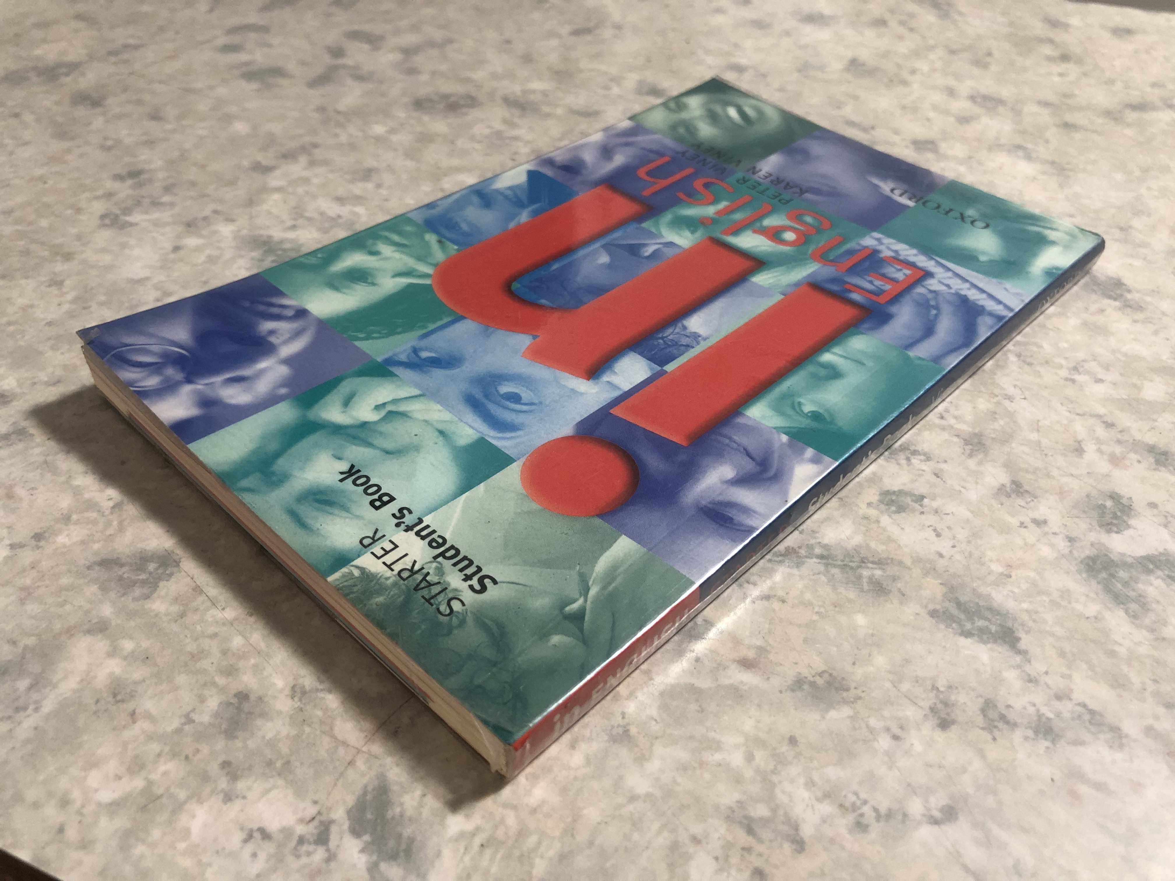 IN ENGLISH – STARTER STUDENT'S BOOK VINEY