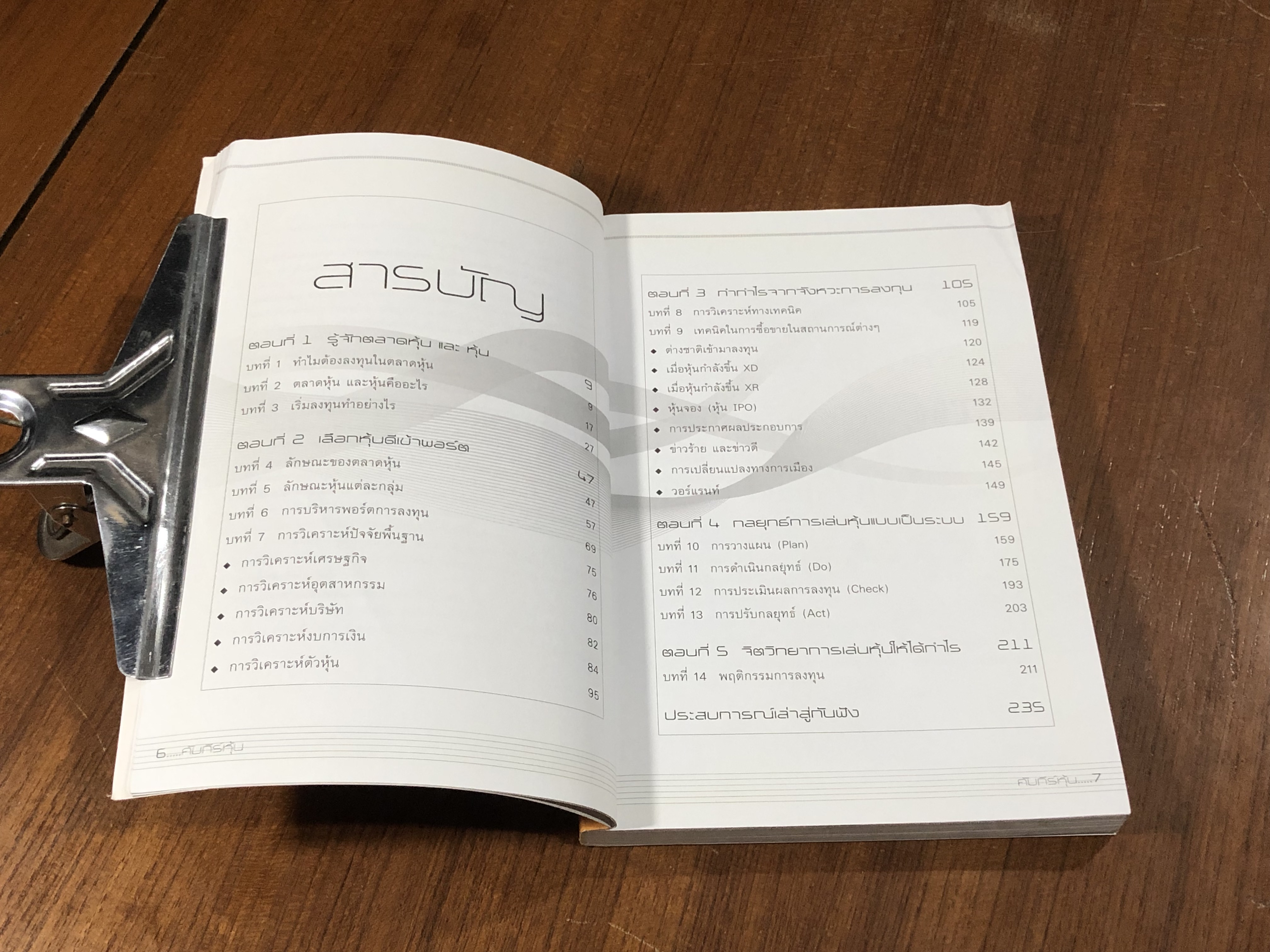 คัมภีร์หุ้น / โสภณ ด่านศิริกุล