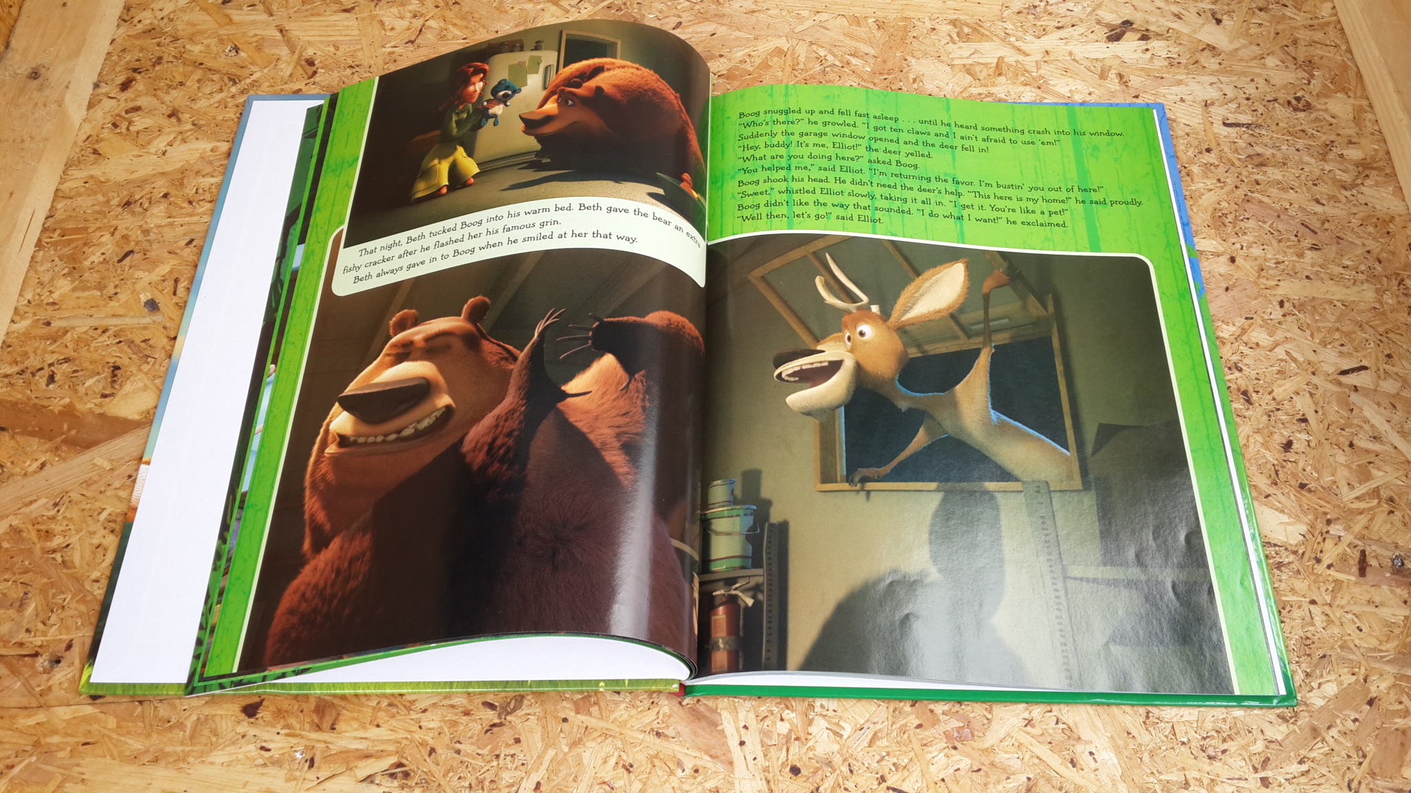 OPEN SEASON : The Movie Storybook