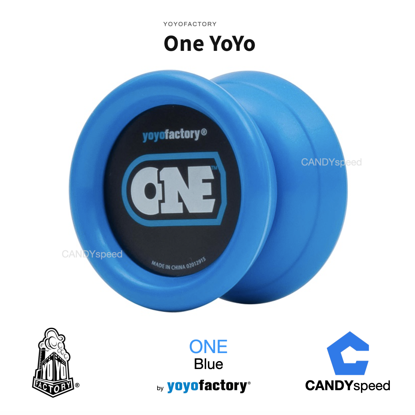 yoyo โยโย่ yoyofactory ONE Responsive yoyo (Upgrade เป็น Unresponsive ได้ - กรุณาสอบถาม) | by CANDYspeed