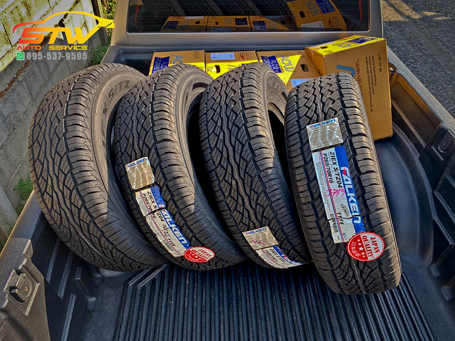 ล้อแม็กซ์ TE37 Flow+Forming ขอบ16นิ้ว+FALKEN STZ04 265/70R16