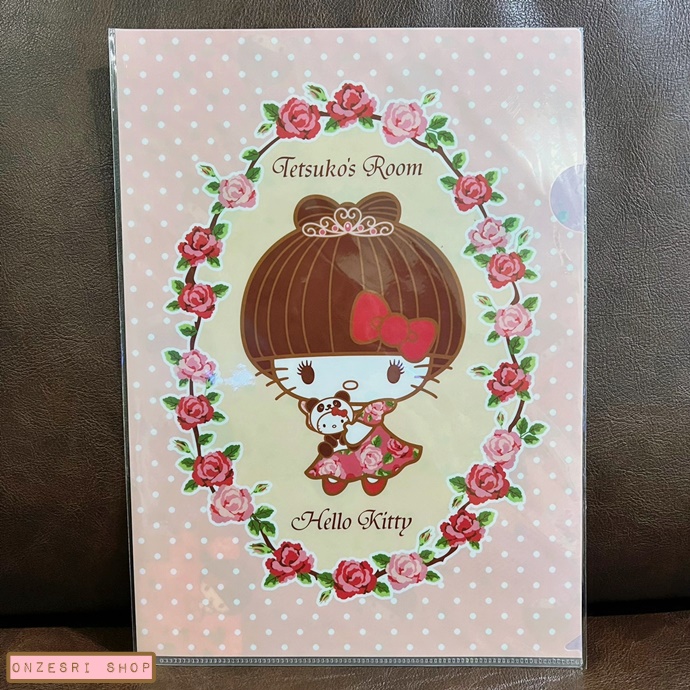 แฟ้ม A4 Hello Kitty x Tetsuko's Room (Limited)